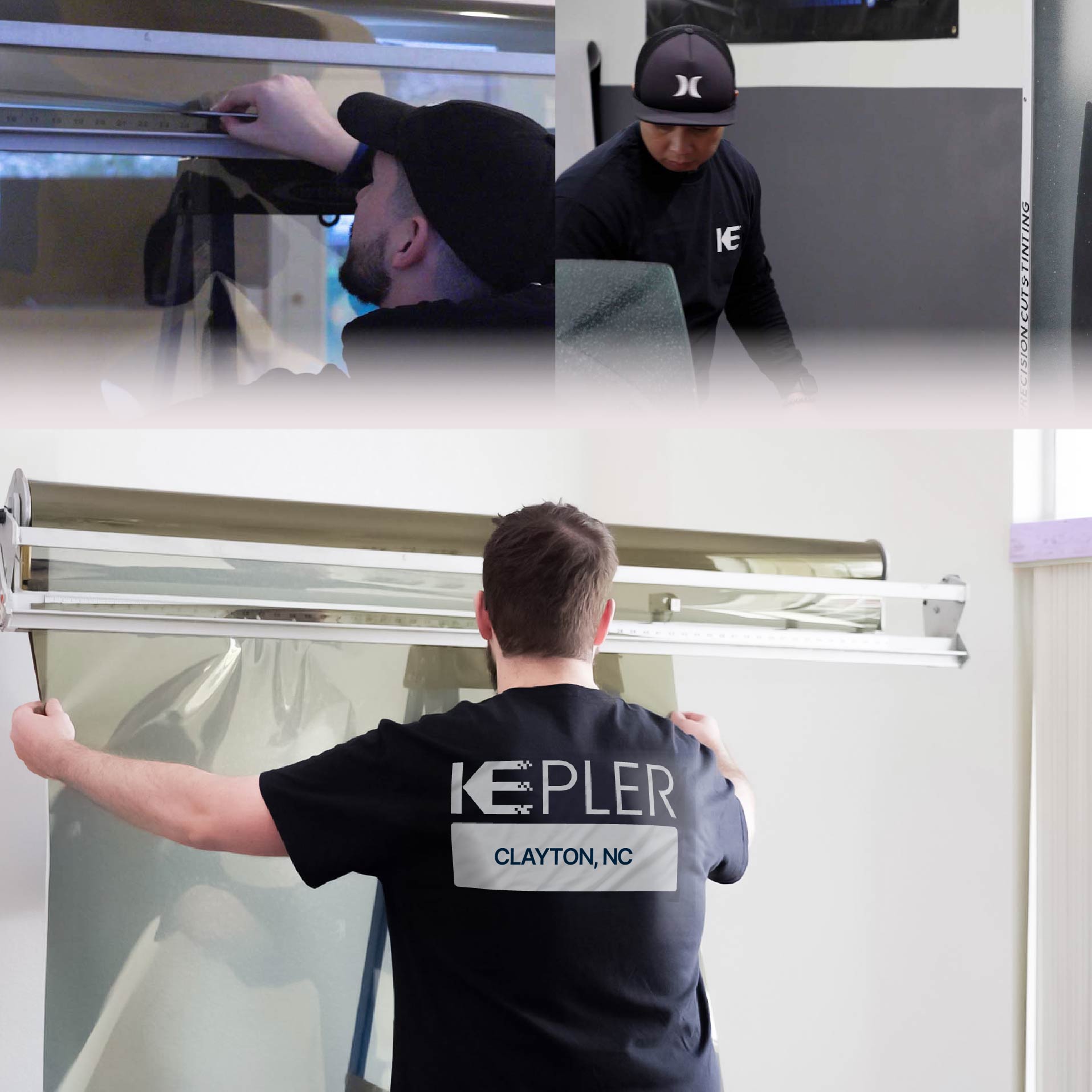 Kepler Specialist Installing Anti-Graffiti Film in Clayton, North Carolina