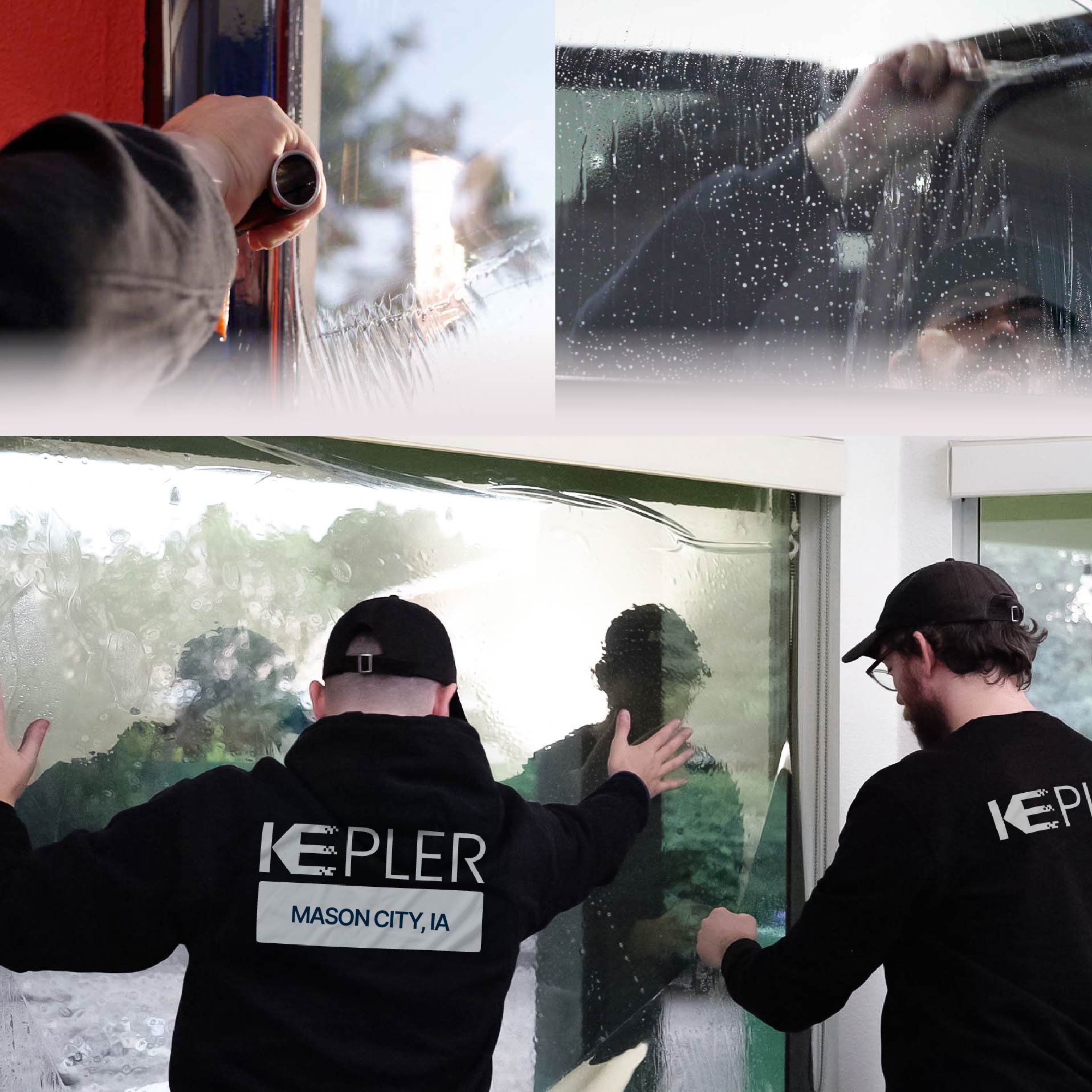 Commercial Window Tinting Mason City | Professional Tinting from $449