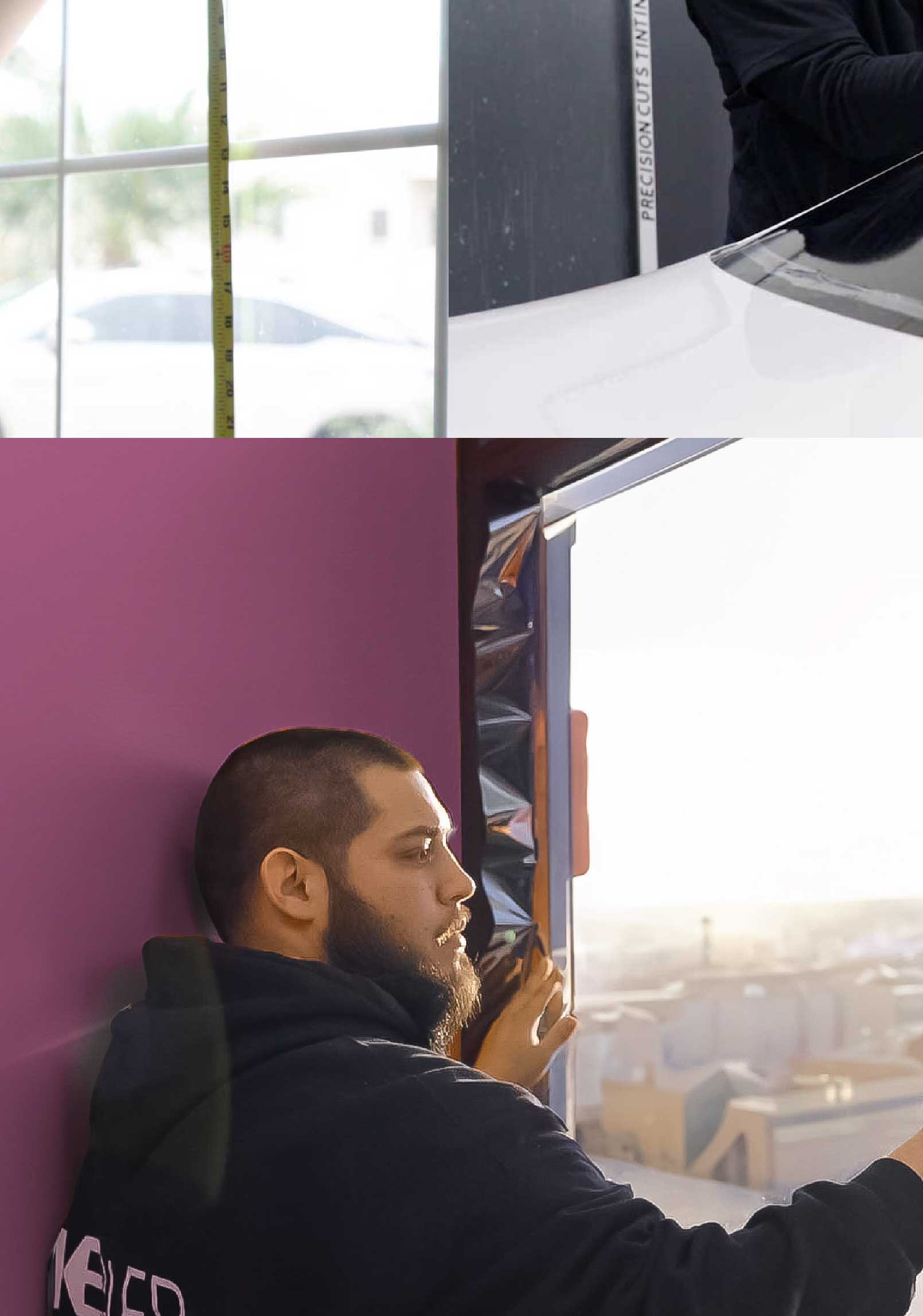 Kepler Specialist Installing Security Window Film in Burlington Kentucky