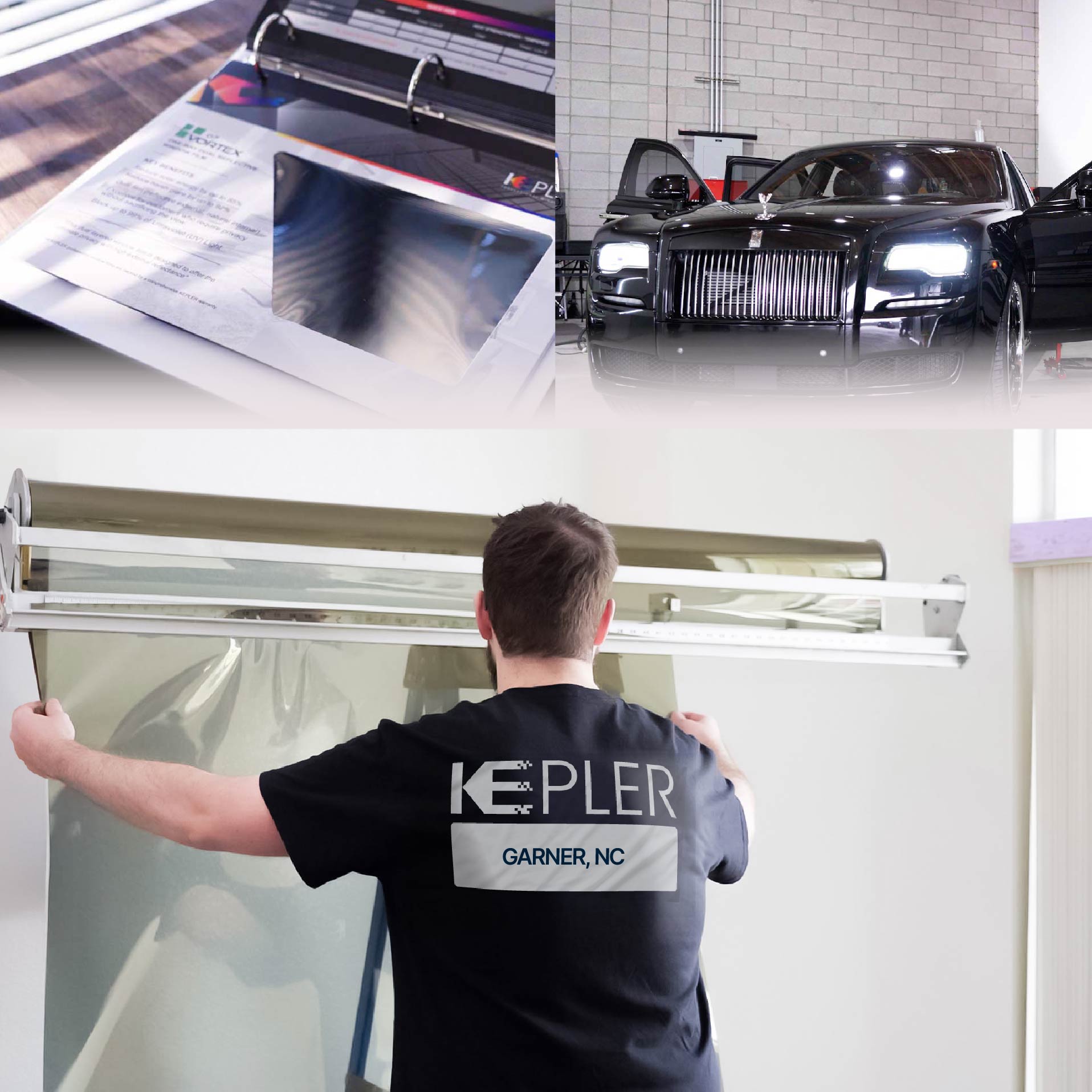 Kepler Specialist Installing Anti-Graffiti Film in Garner, North Carolina