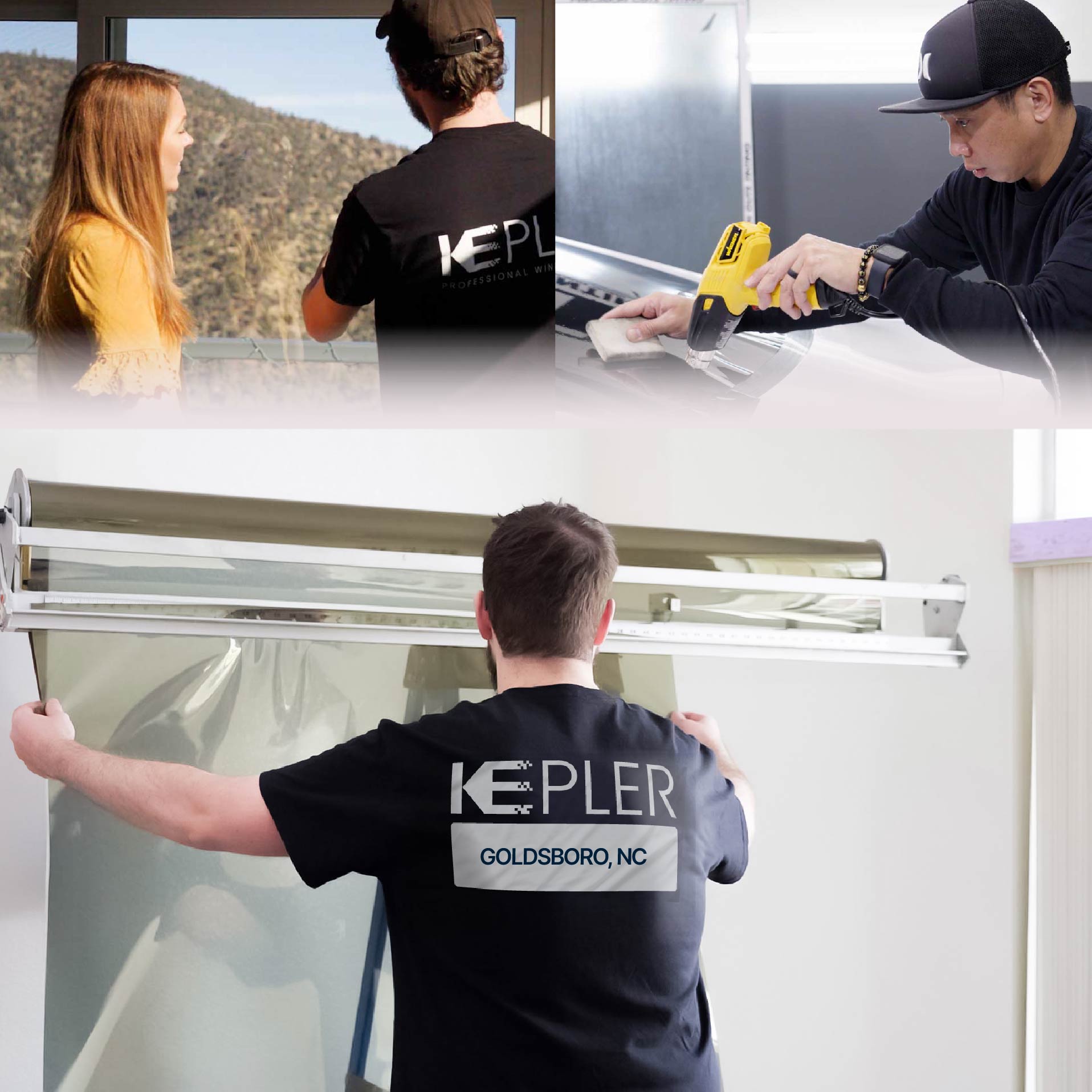Kepler Specialist Installing Anti-Graffiti Film in Goldsboro, North Carolina
