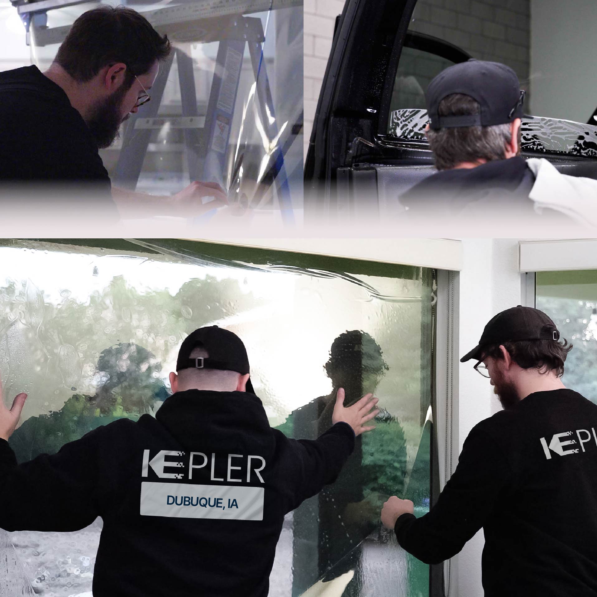 Commercial Window Tinting Dubuque | Professional Tinting from $449