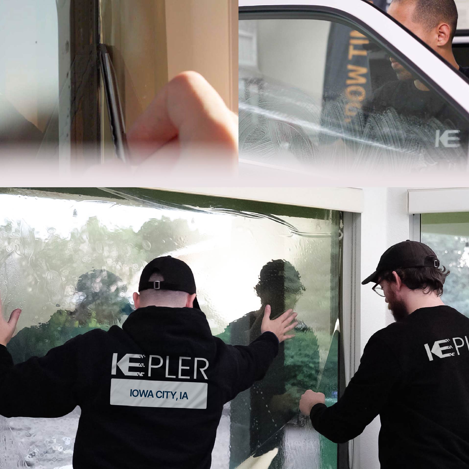 Commercial Window Tinting Iowa City | Professional Tinting from $449