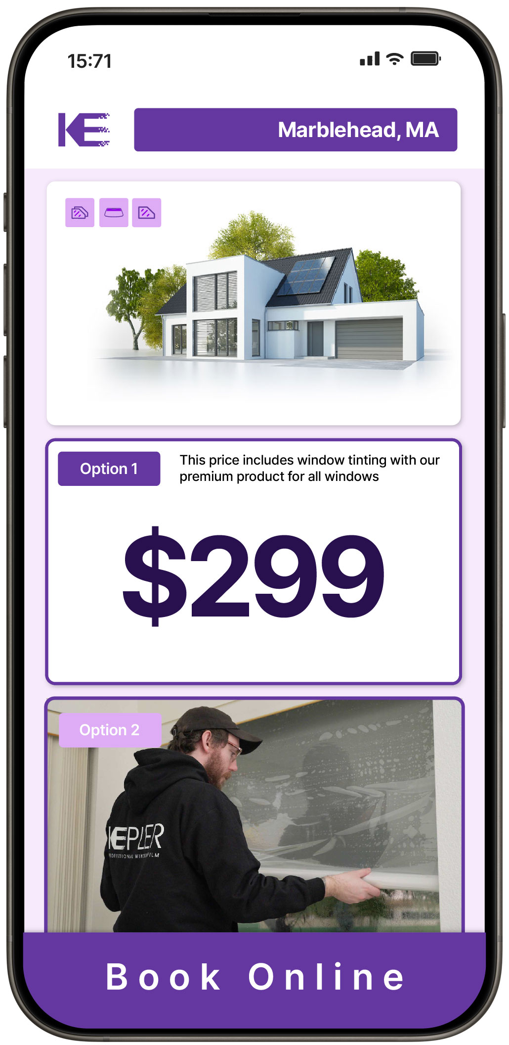 View Reasonable Home Window Tinting Rates in Marblehead, Massachusetts