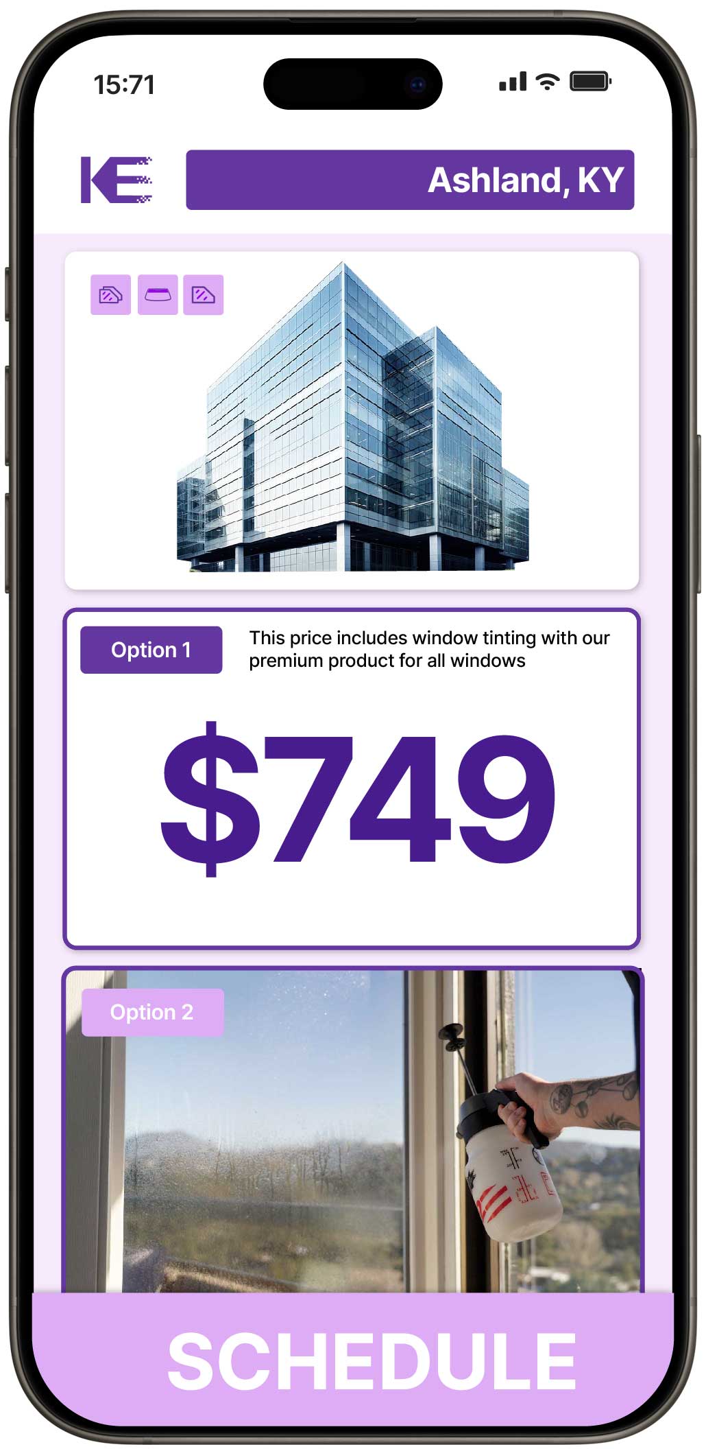 View Affordable Safety and Security Window Film Costs in Ashland, Kentucky