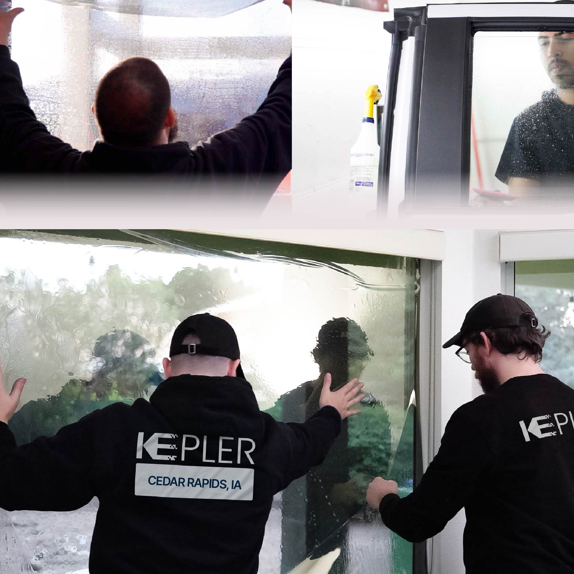 Commercial Window Tinting Cedar Rapids | Professional Tinting from $449