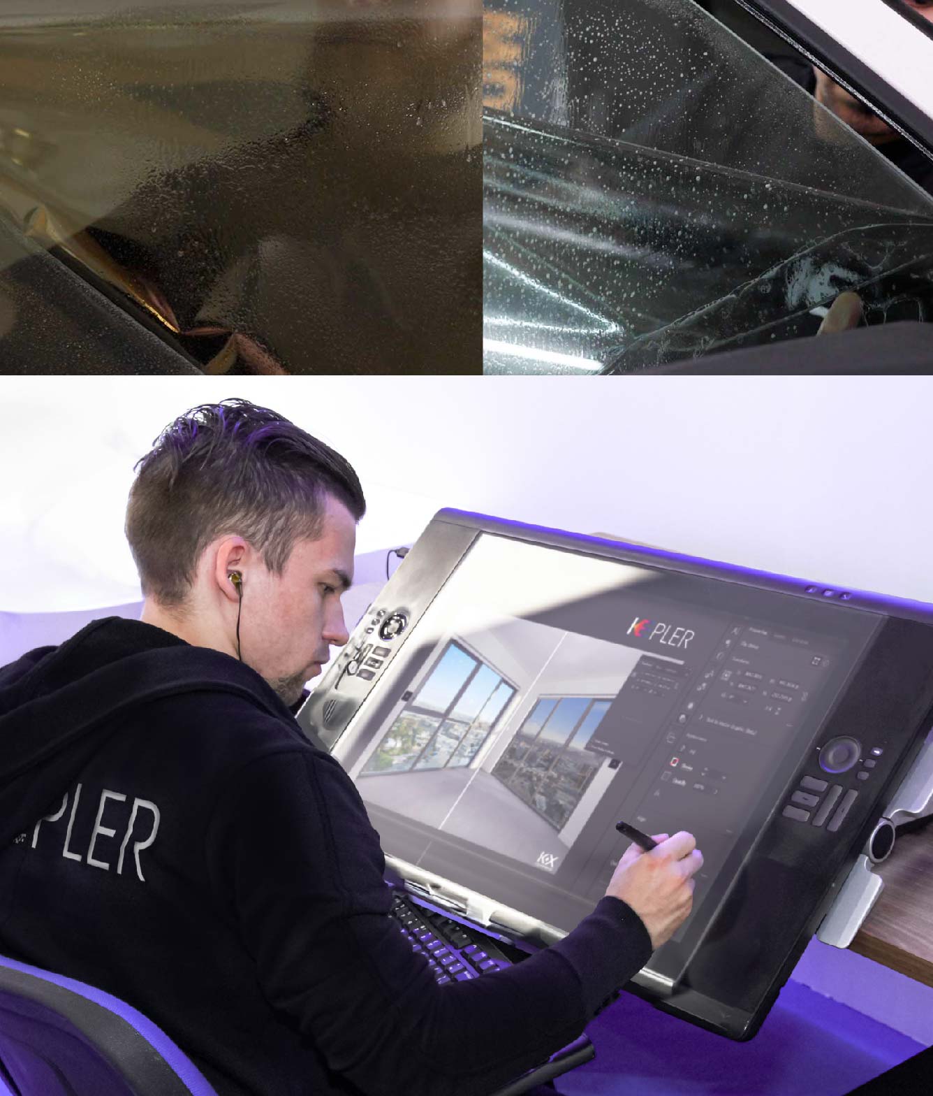 Commercial Window Tinting Cedar Rapids | Professional Tinting from $449