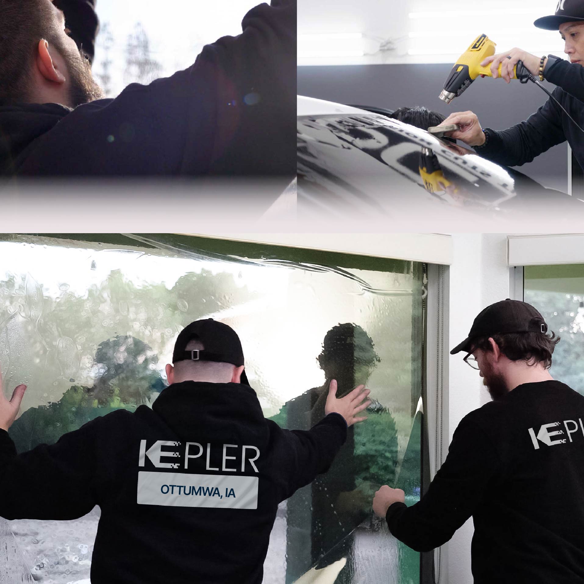Commercial Window Tinting Ottumwa | Professional Tinting from $449