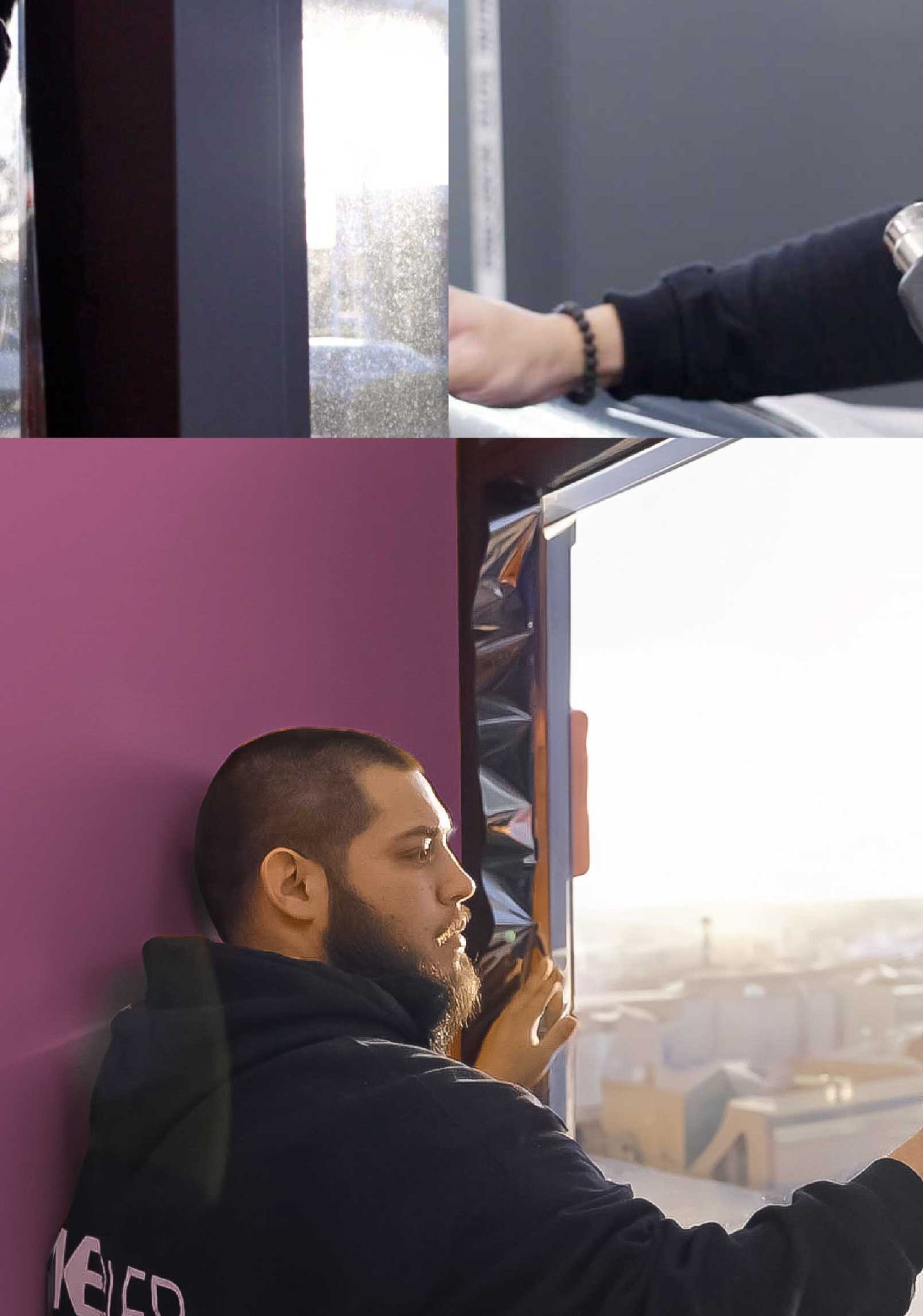 Kepler Specialist Installing Security Window Film in Murray Kentucky