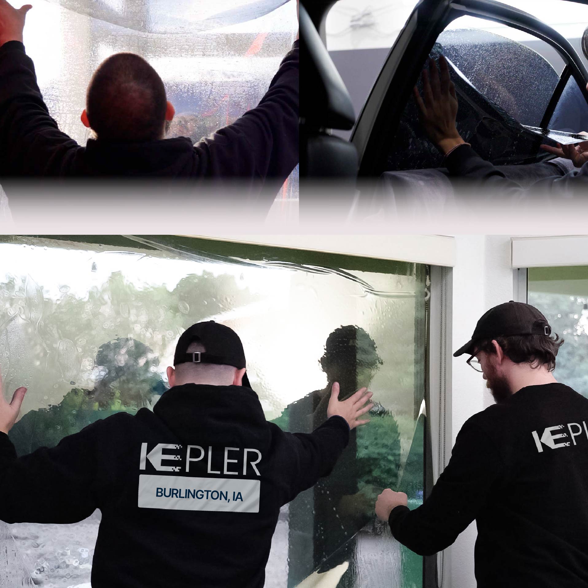 Commercial Window Tinting Burlington | Professional Tinting from $449