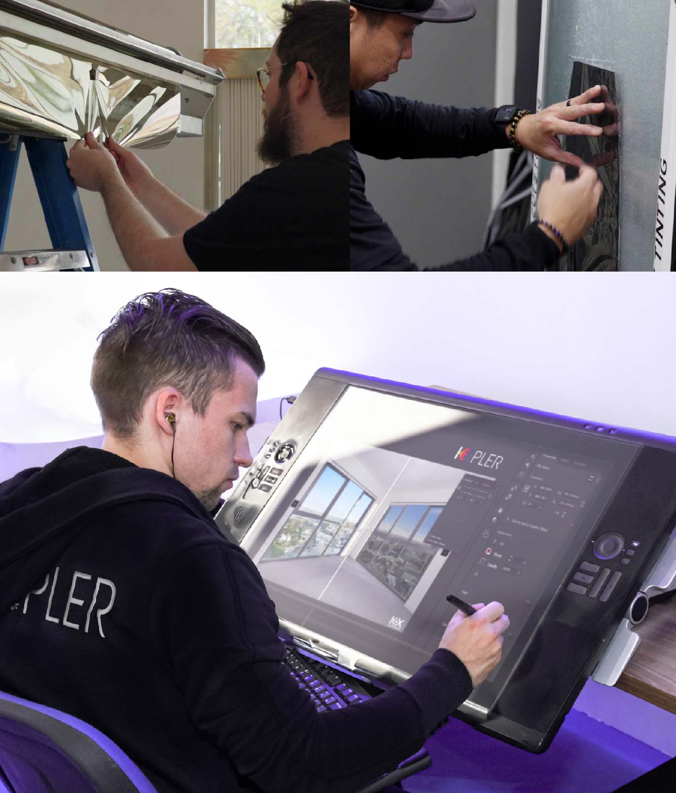 Commercial Window Tinting Burlington | Professional Tinting from $449
