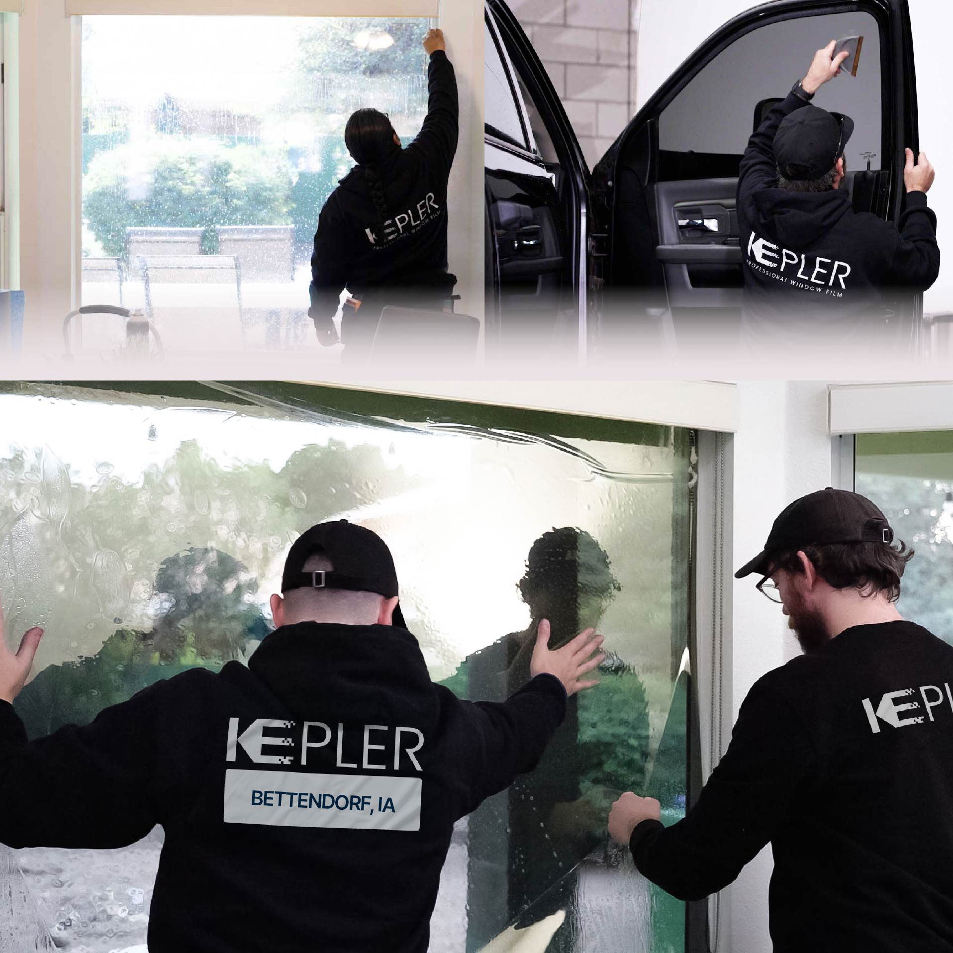 Commercial Window Tinting Bettendorf | Professional Tinting from $449