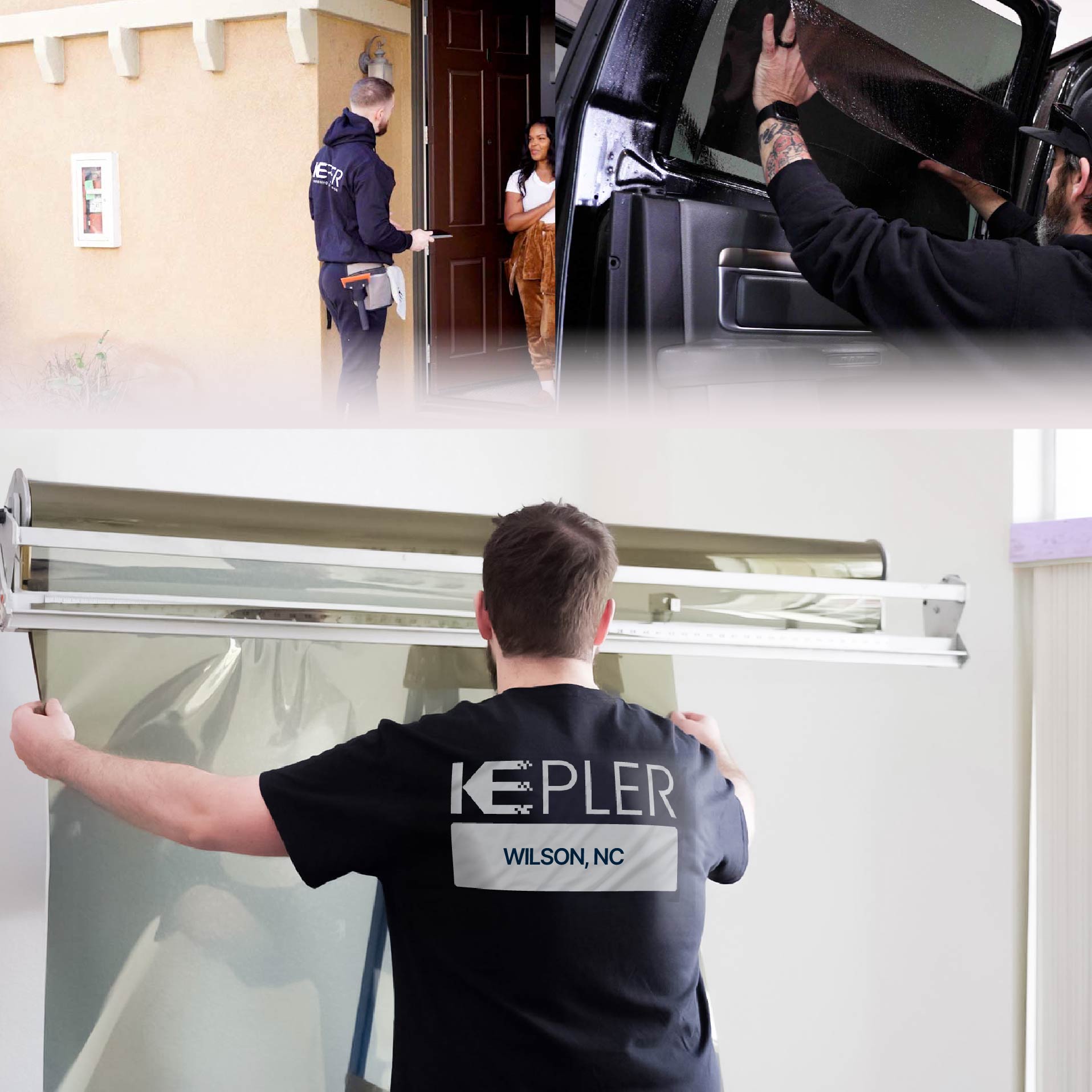 Kepler Specialist Installing Anti-Graffiti Film in Wilson, North Carolina