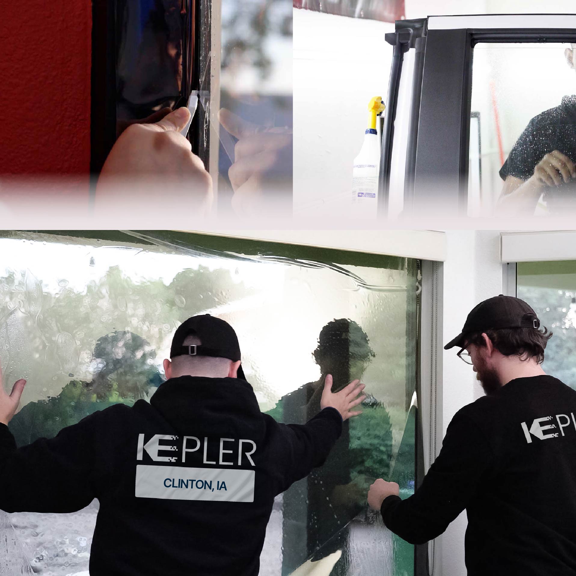 Commercial Window Tinting Clinton | Professional Tinting from $449