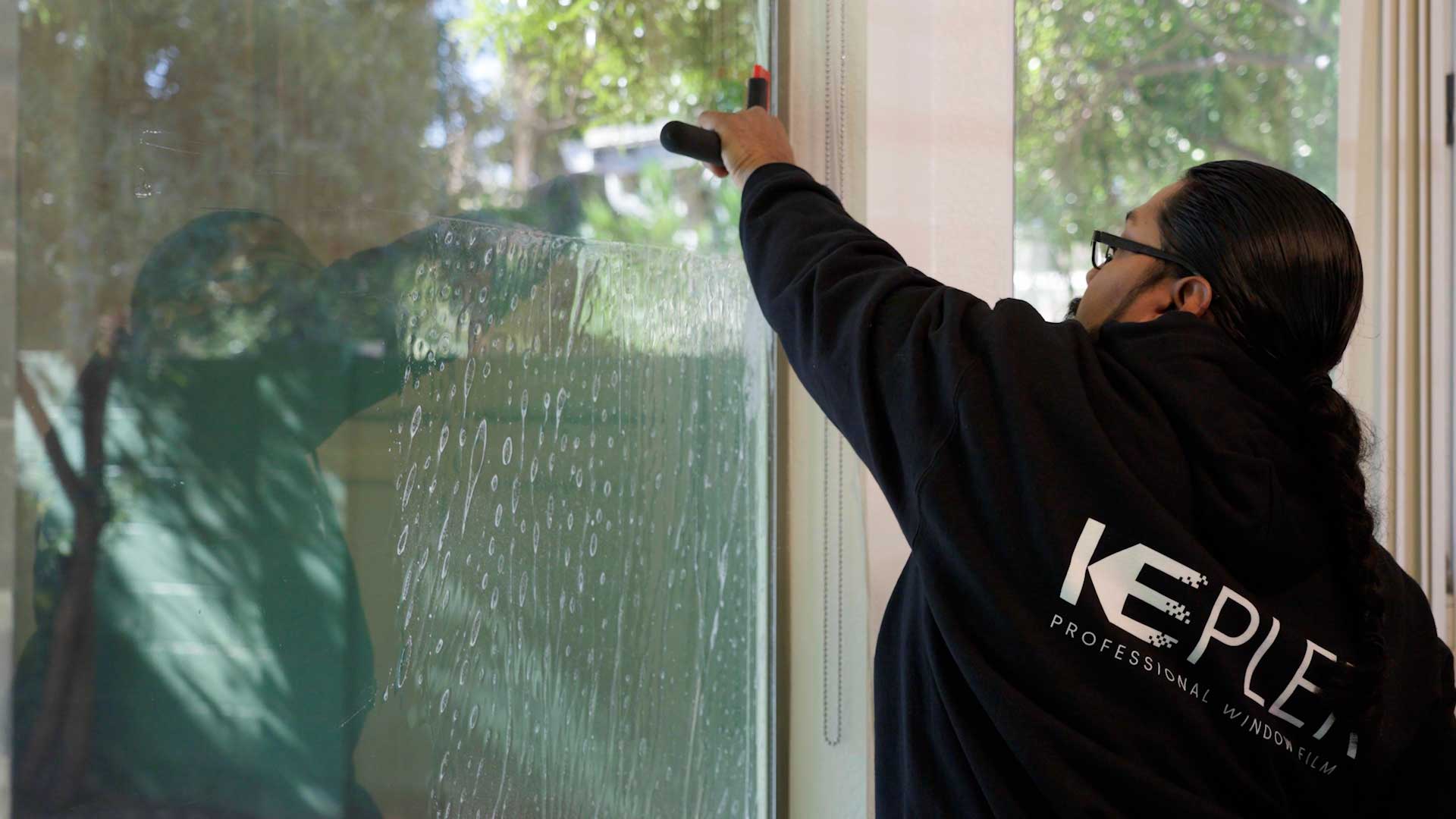 Expert House Window Tinting Installation in Franklin