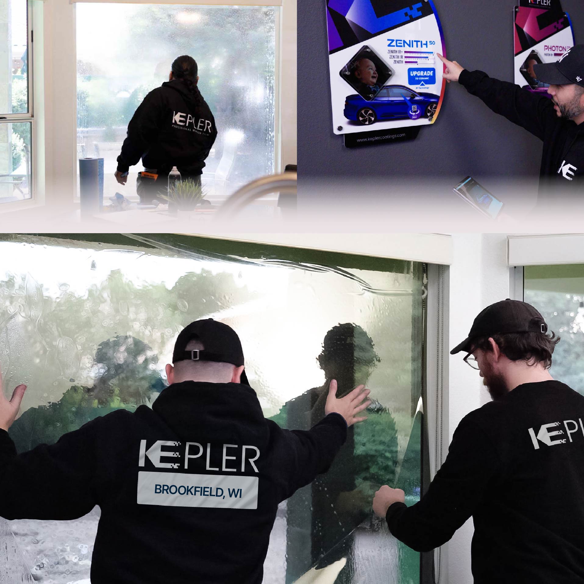 Commercial Window Tinting Brookfield | Professional Tinting from $449