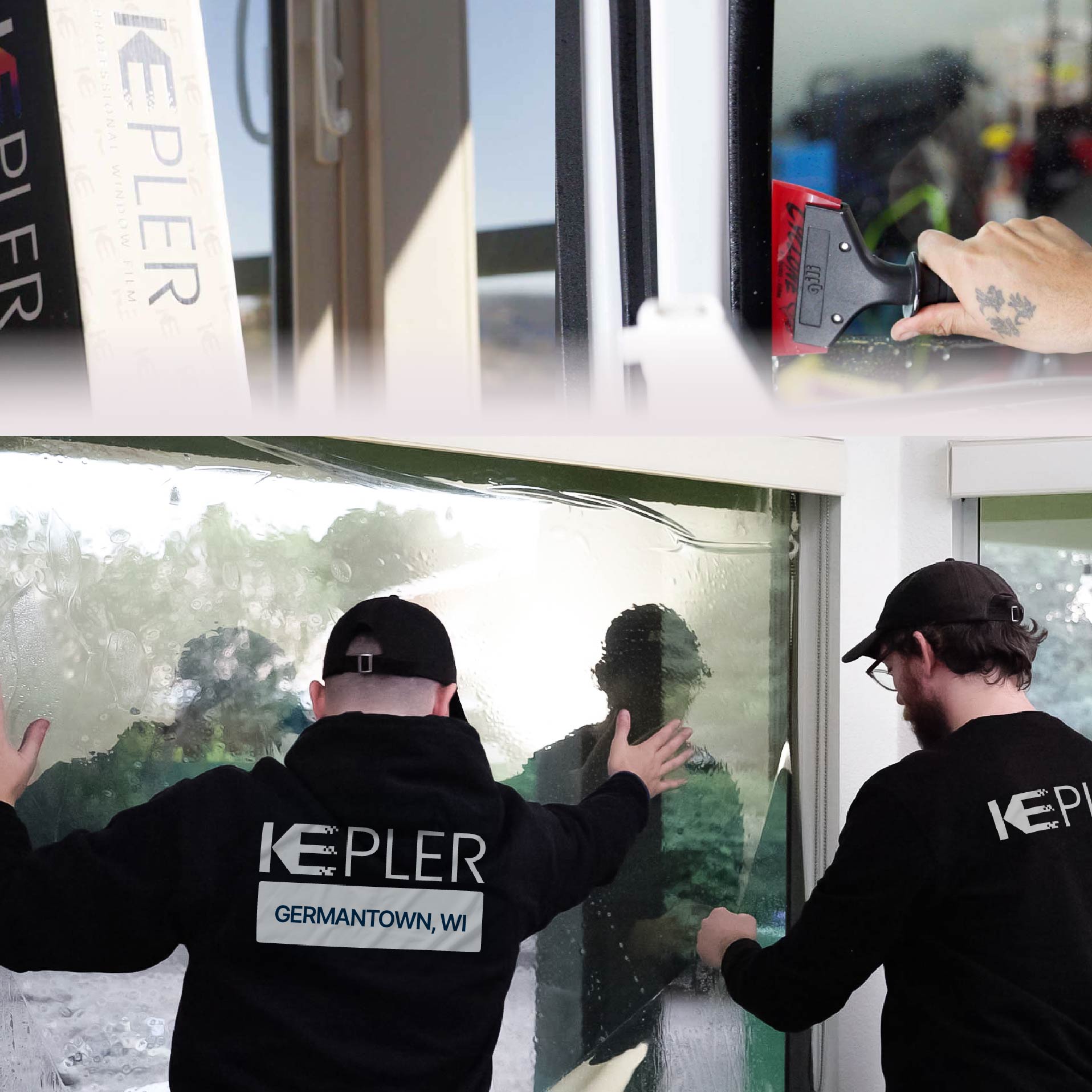 Commercial Window Tinting Germantown | Professional Tinting from $449