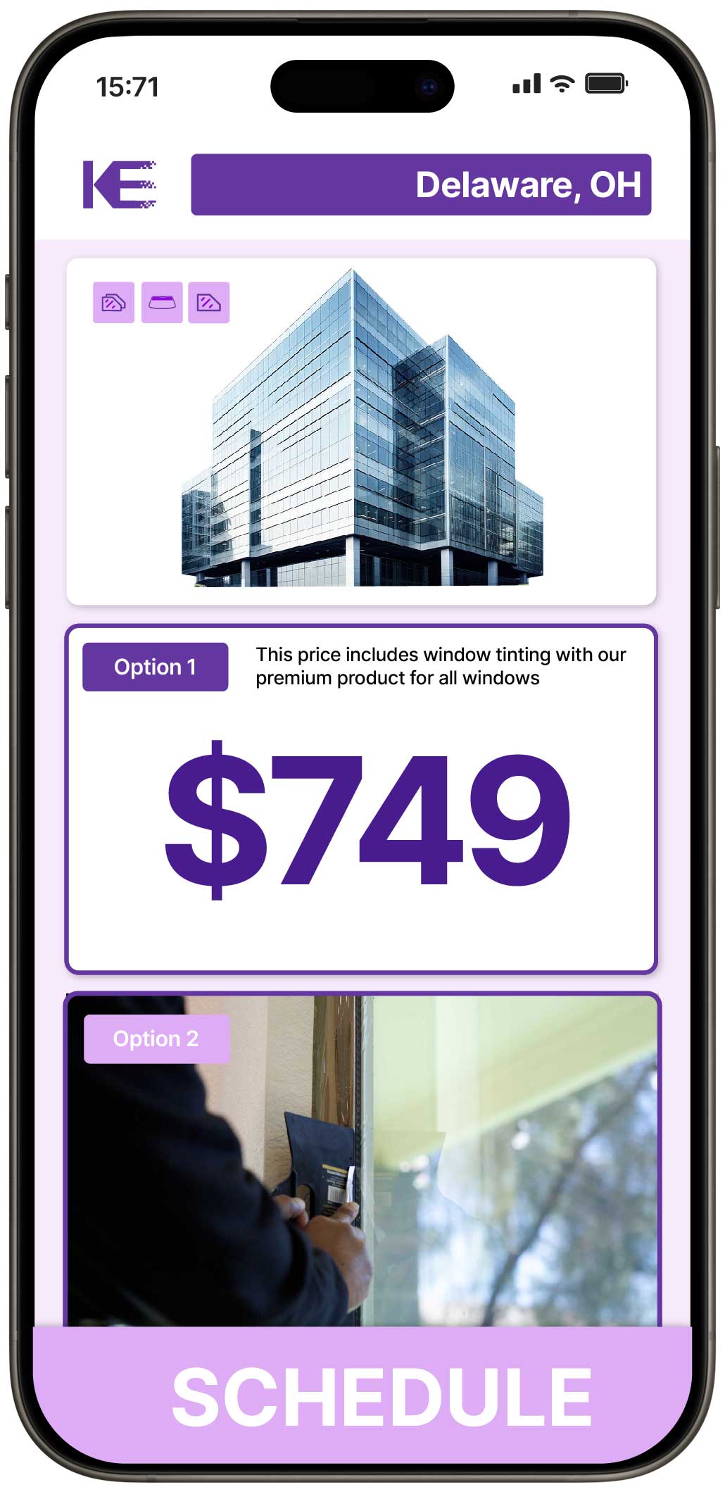 View Affordable Safety and Security Window Film Rates in Delaware, Ohio