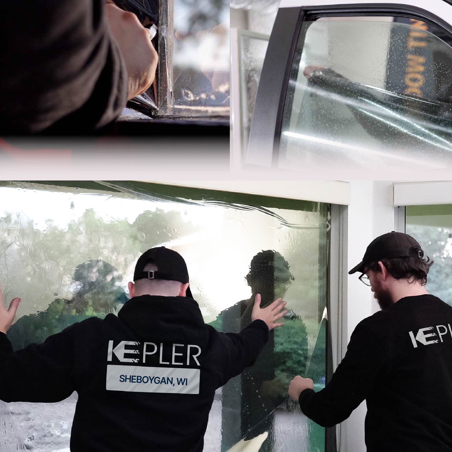 Commercial Window Tinting Sheboygan | Professional Tinting from $449
