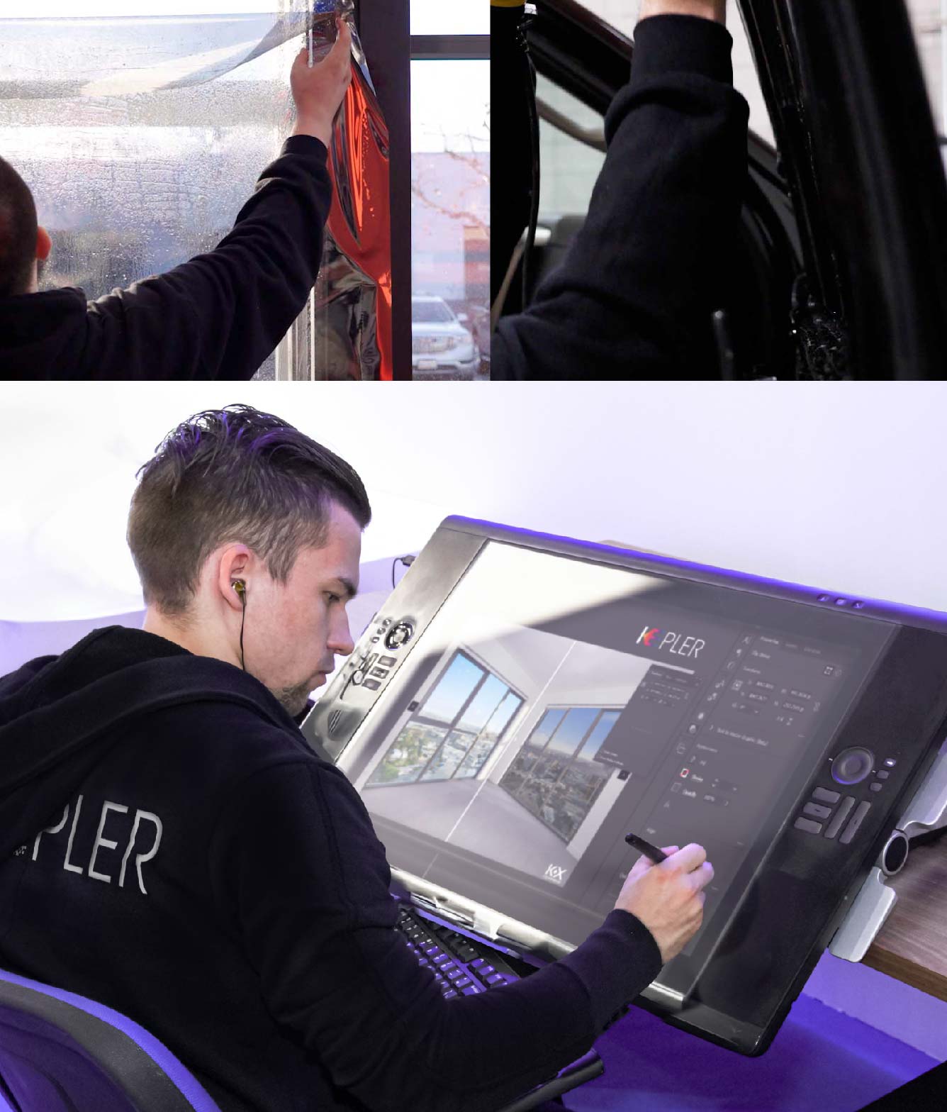 Commercial Window Tinting West Bend | Professional Tinting from $449