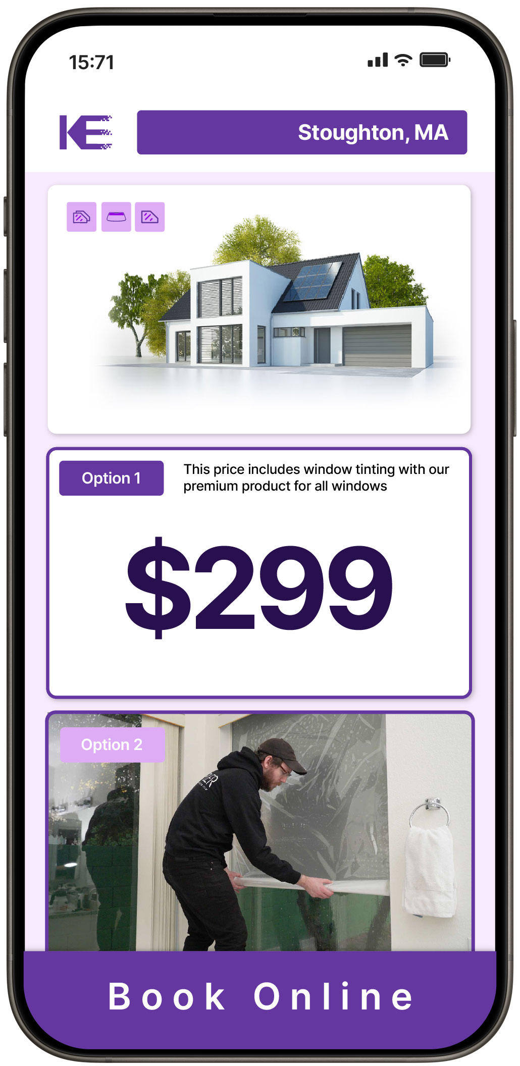 View Reasonable Home Window Tinting Prices in Stoughton, Massachusetts