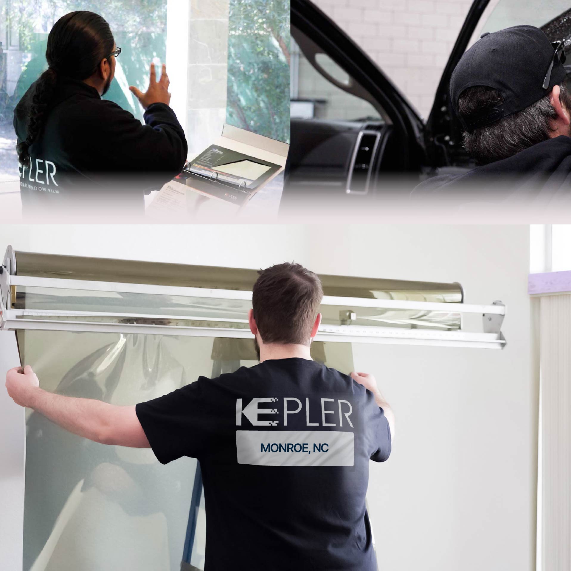 Kepler Specialist Installing Anti-Graffiti Film in Monroe, North Carolina