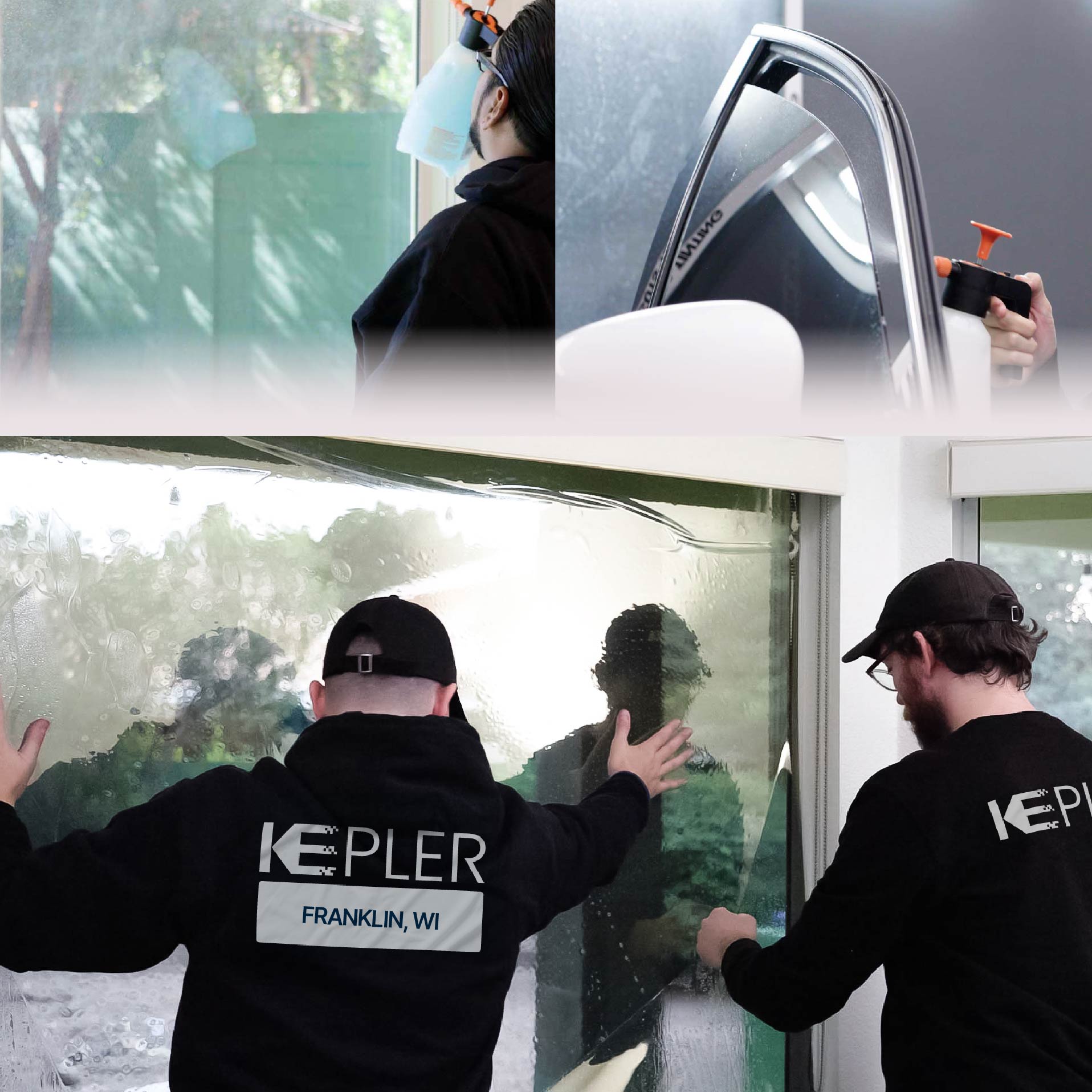 Commercial Window Tinting Franklin | Professional Tinting from $449