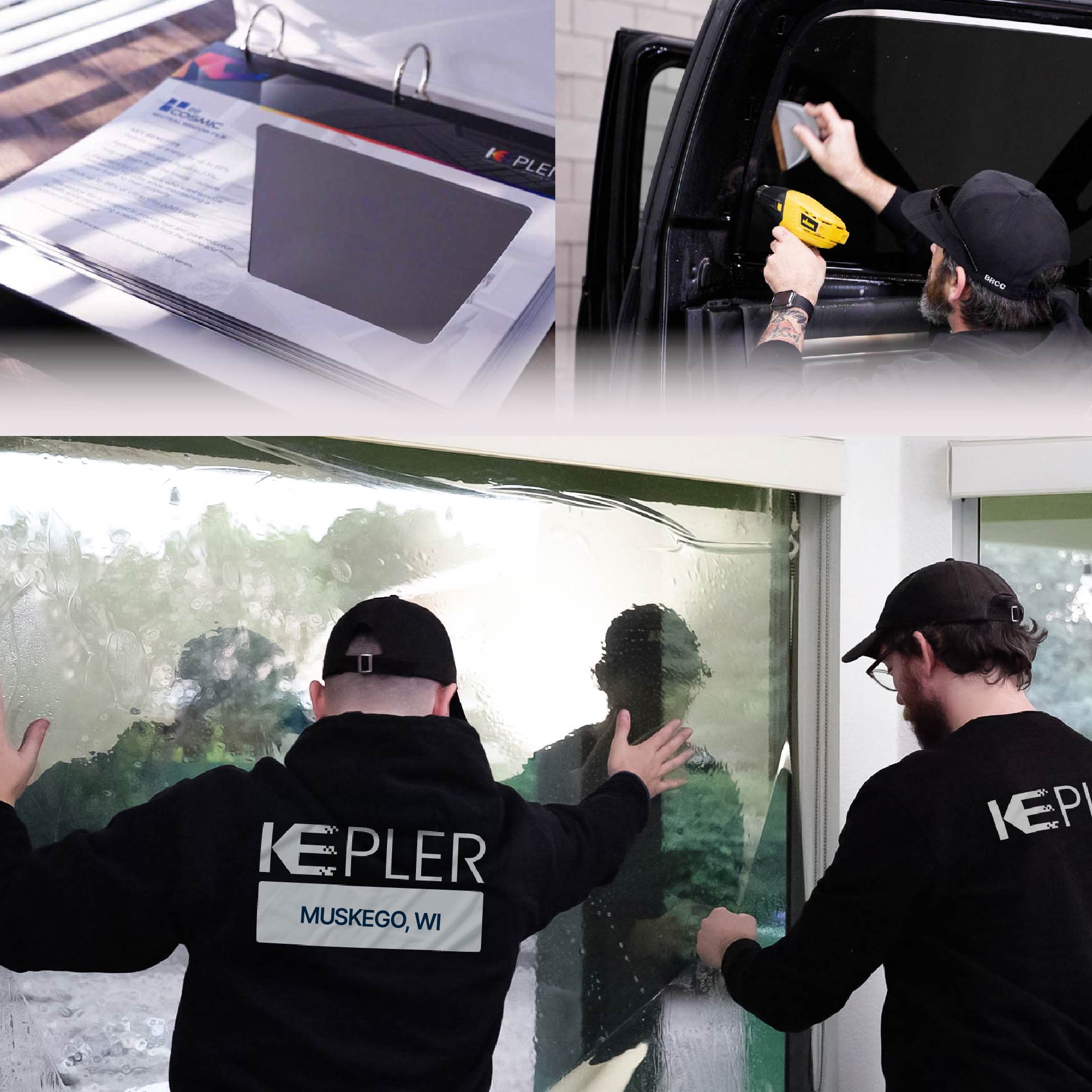 Commercial Window Tinting Muskego | Professional Tinting from $449