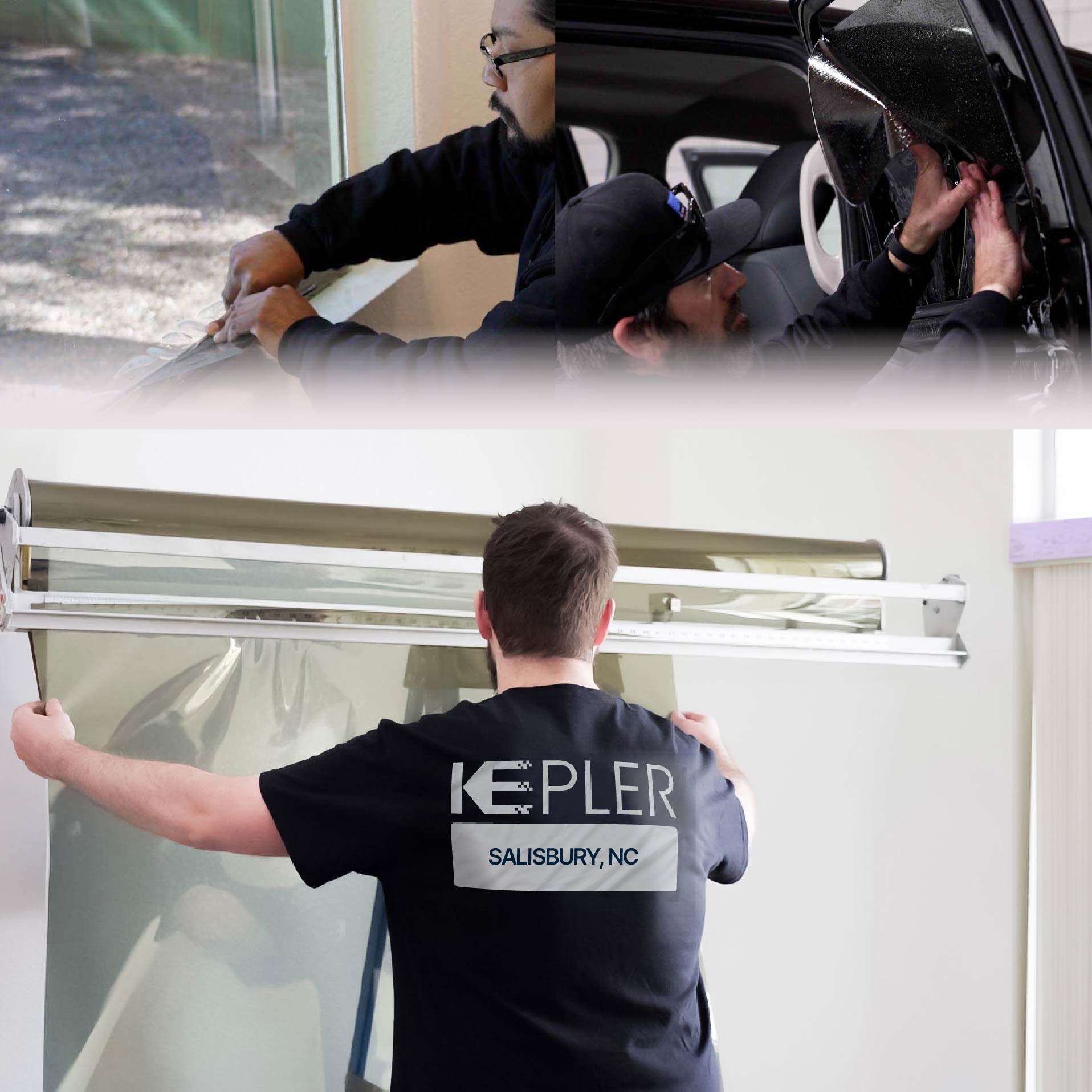Kepler Specialist Installing Anti-Graffiti Film in Salisbury, North Carolina
