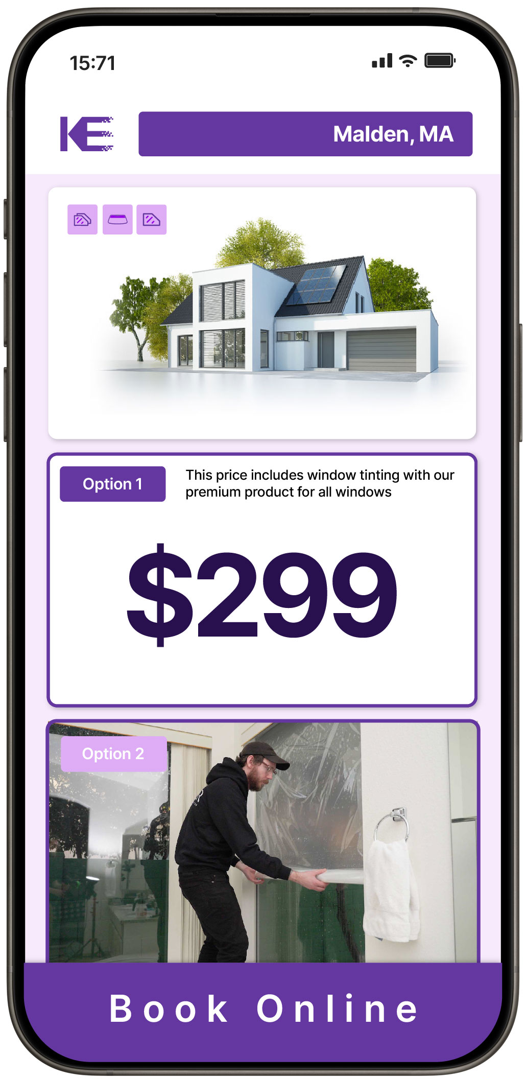 View Reasonable Home Window Tinting Costs in Malden, Massachusetts