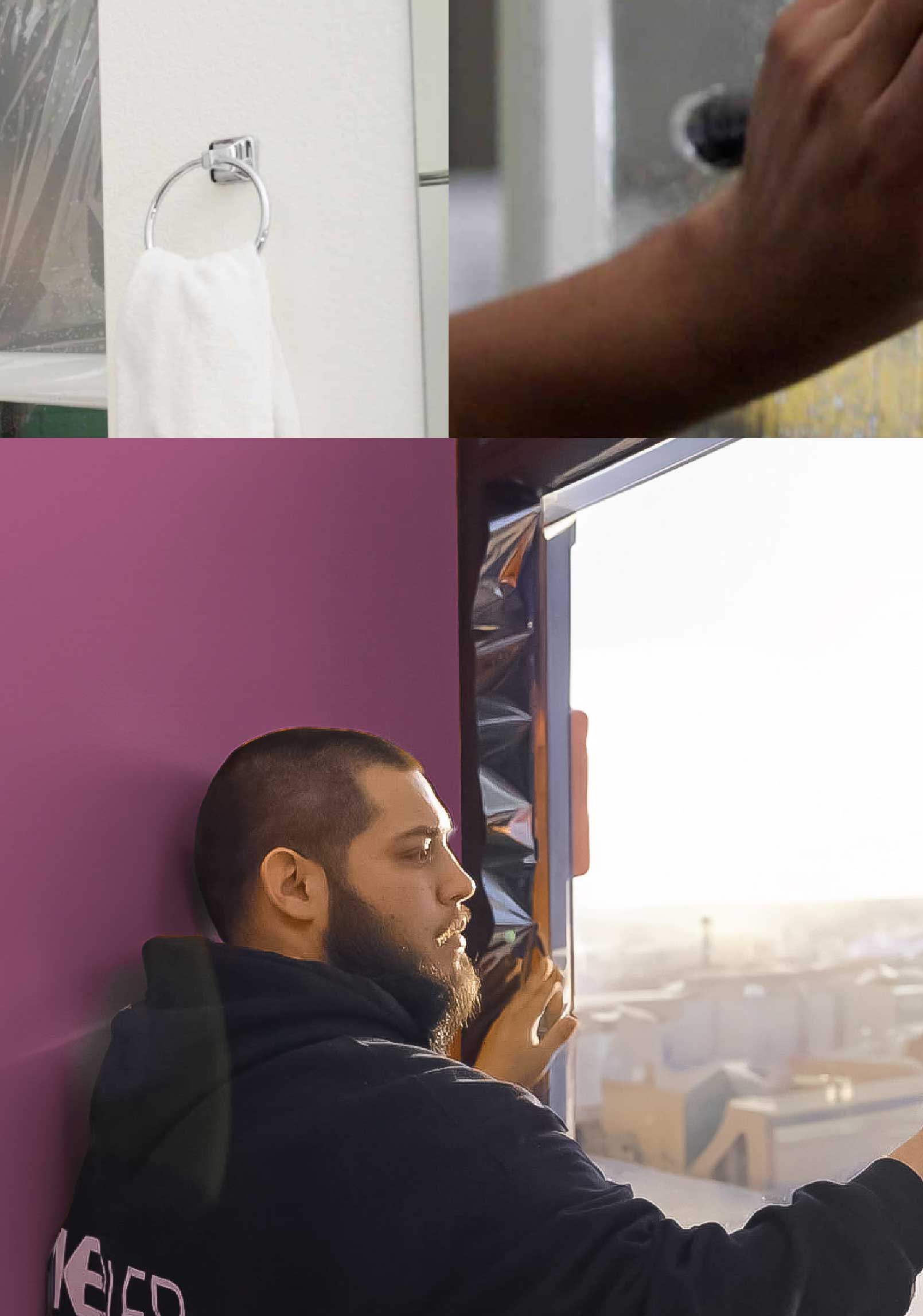 Kepler Specialist Installing Security Window Film in Lancaster Ohio