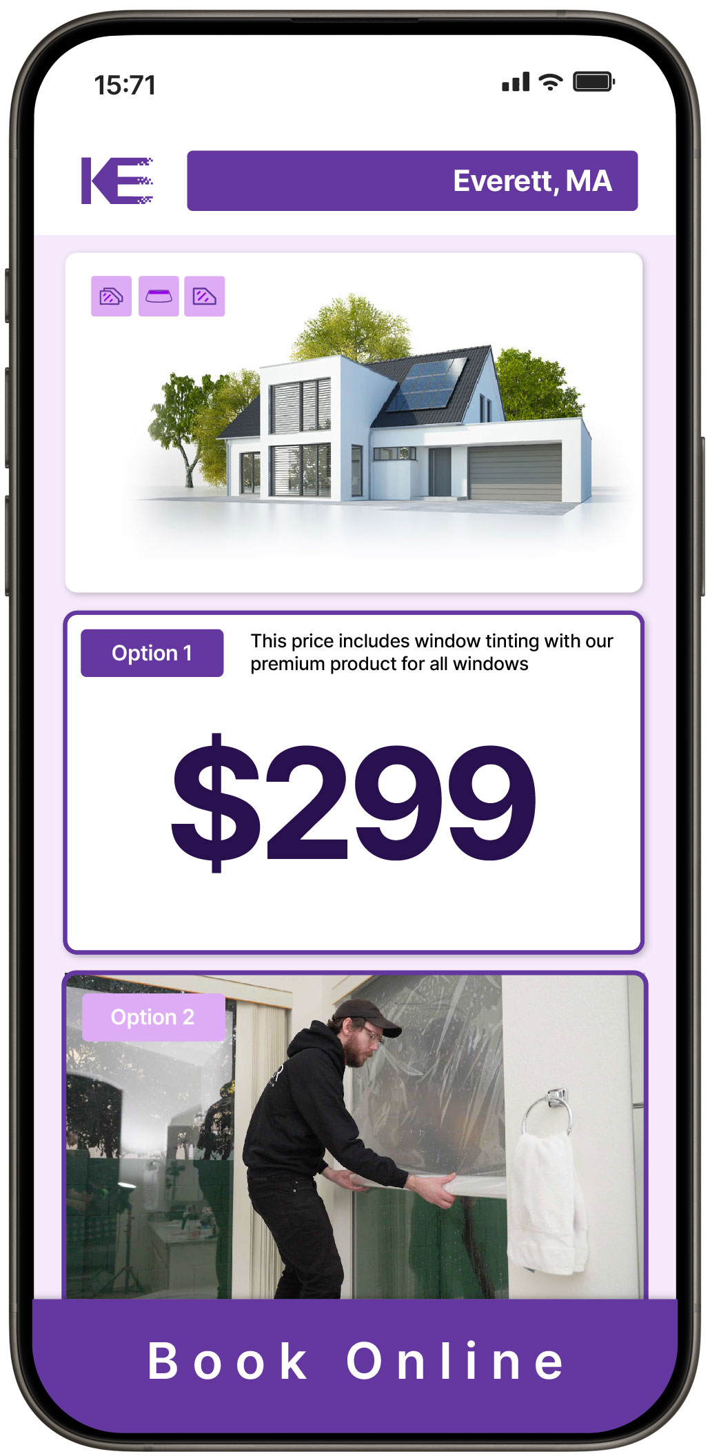 View Competitive Home Window Tinting Costs in Everett, Massachusetts