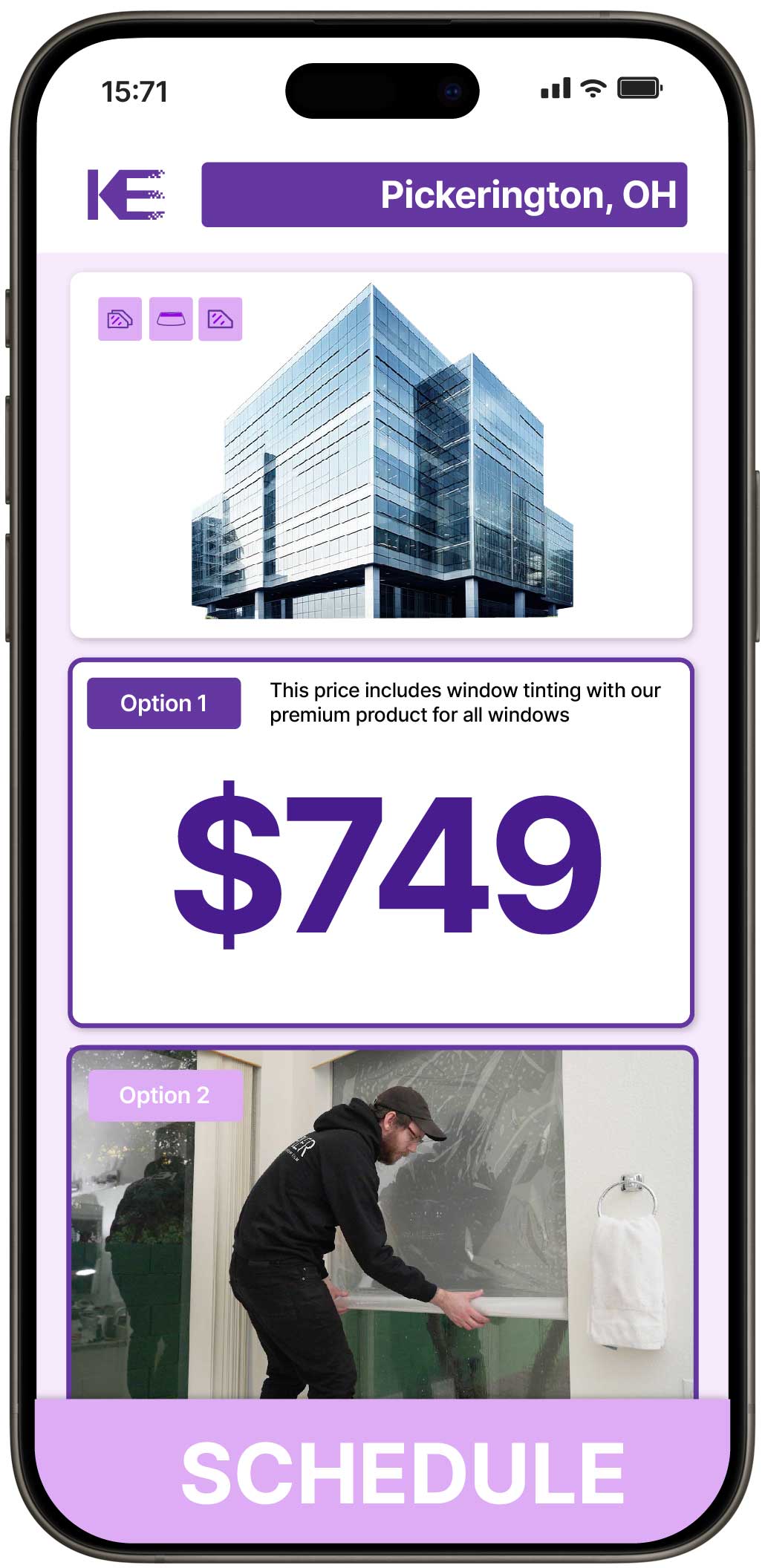 View Affordable Safety and Security Window Film Prices in Pickerington, Ohio