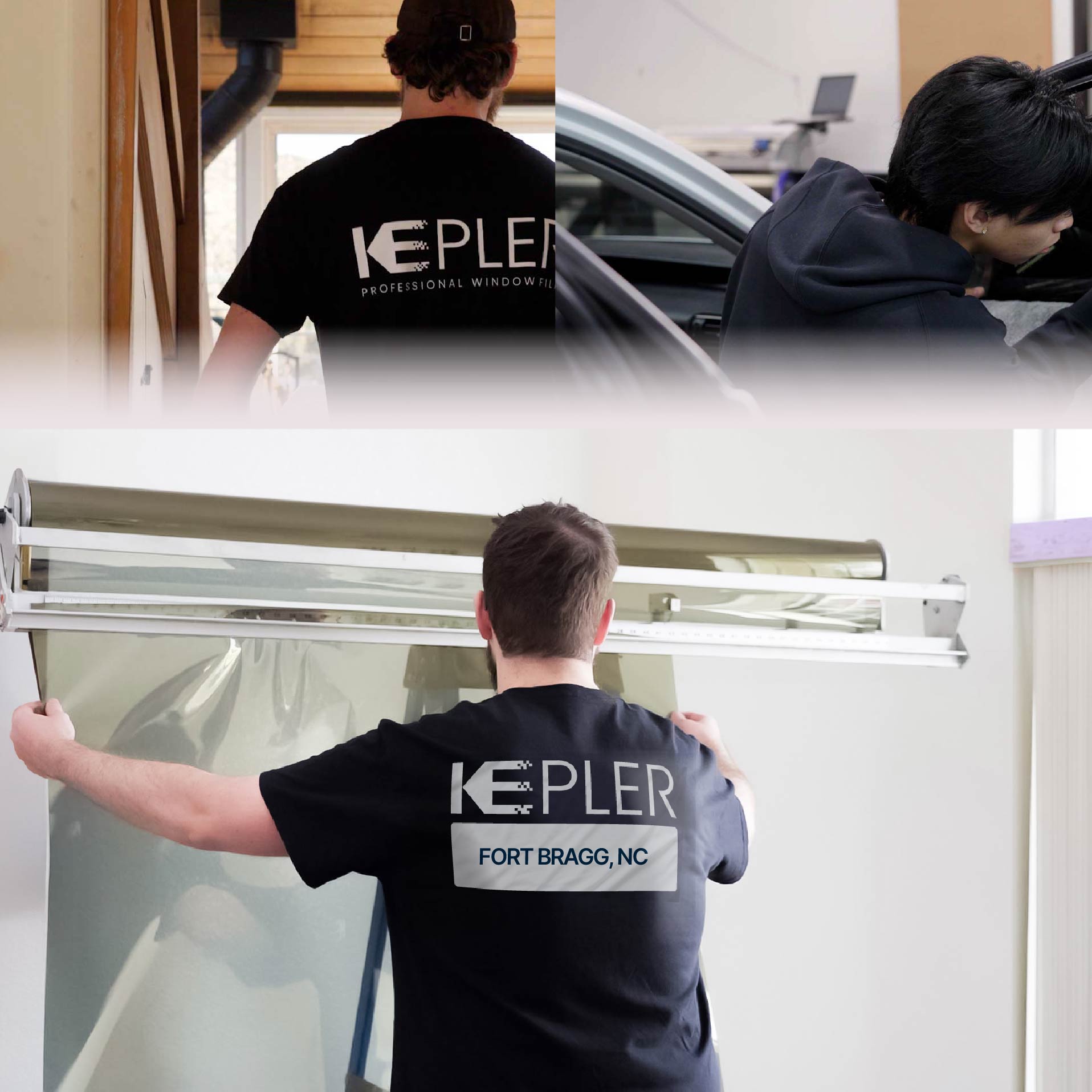 Kepler Specialist Installing Anti-Graffiti Film in Fort Bragg, North Carolina