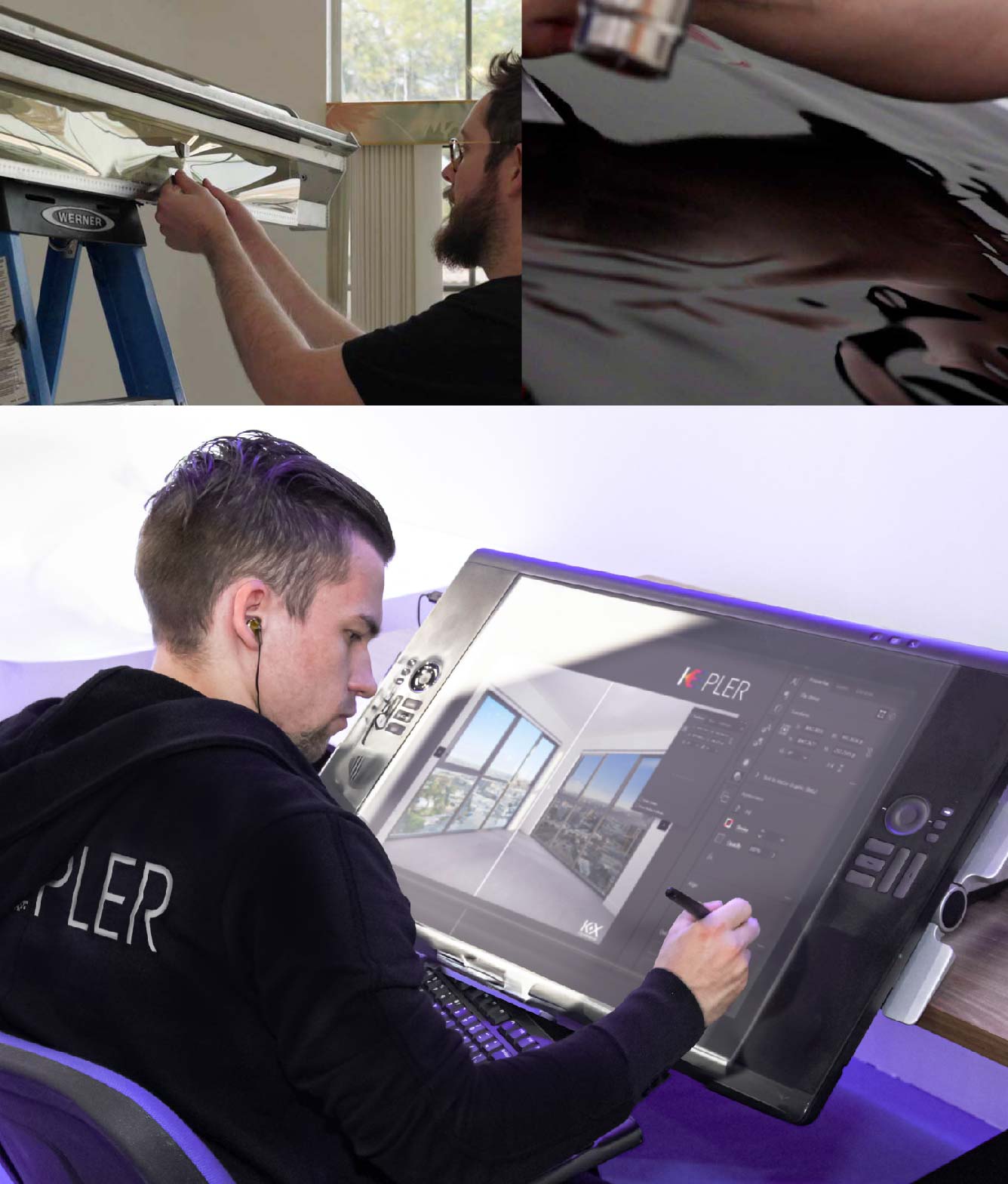 Commercial Window Tinting Racine | Professional Tinting from $449