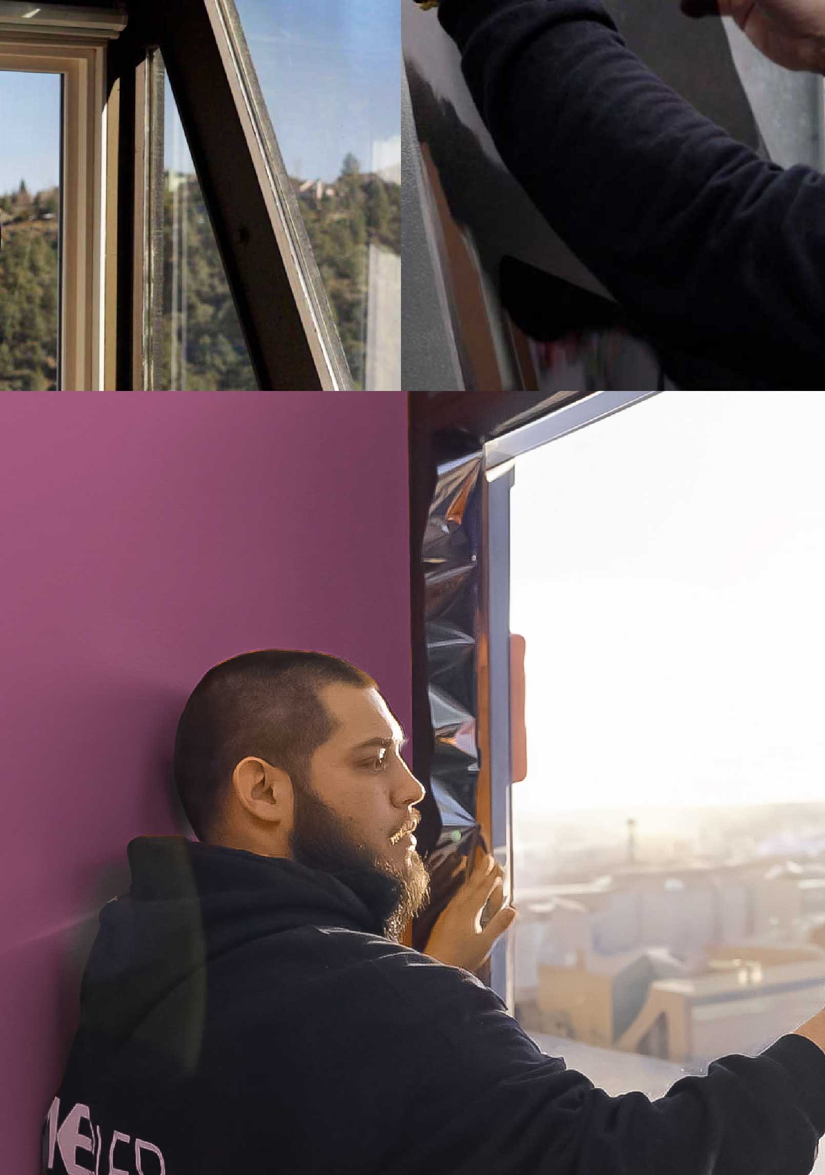 Kepler Specialist Installing Security Window Film in Toledo Ohio