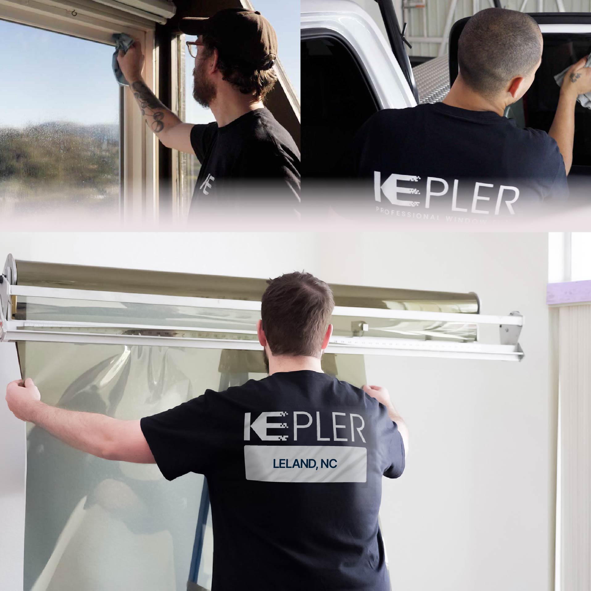 Kepler Specialist Installing Anti-Graffiti Film in Leland, North Carolina