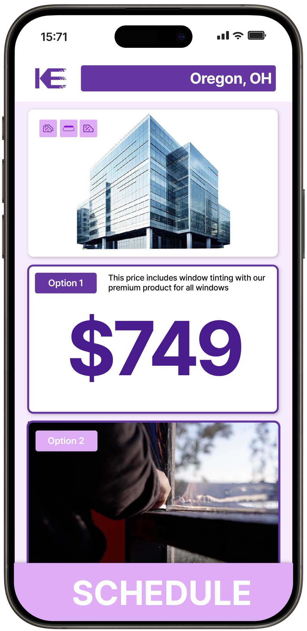 View Reasonable Safety and Security Window Film Rates in Oregon, Ohio