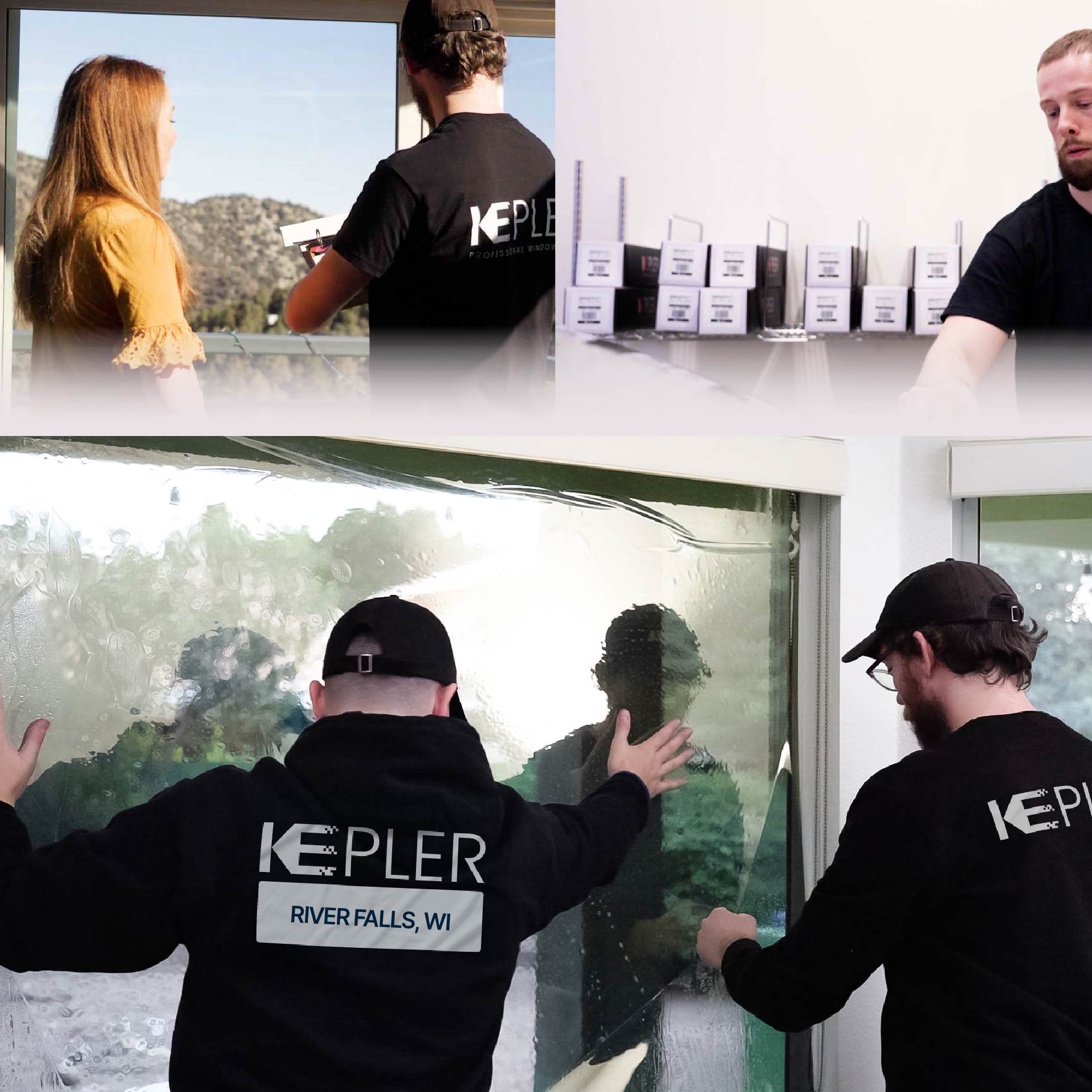 Commercial Window Tinting River Falls | Professional Tinting from $449