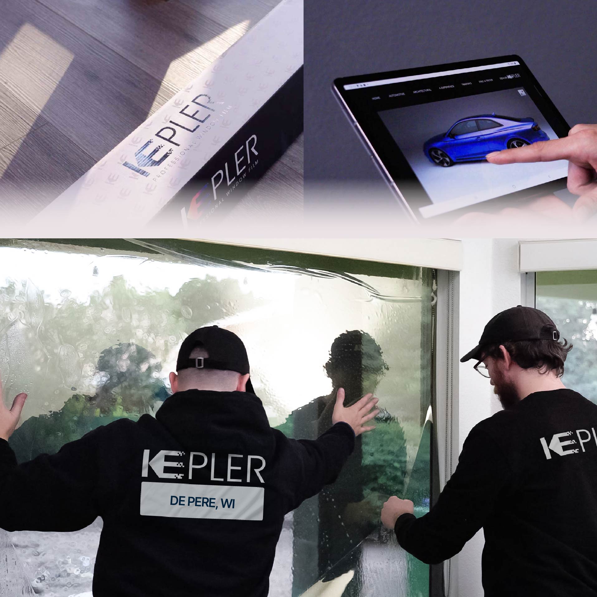 Commercial Window Tinting De Pere | Professional Tinting from $449