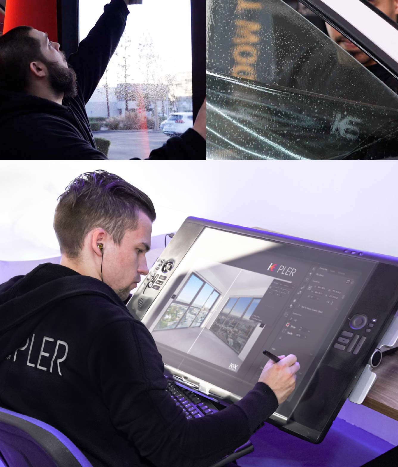 Commercial Window Tinting Manitowoc | Professional Tinting from $449
