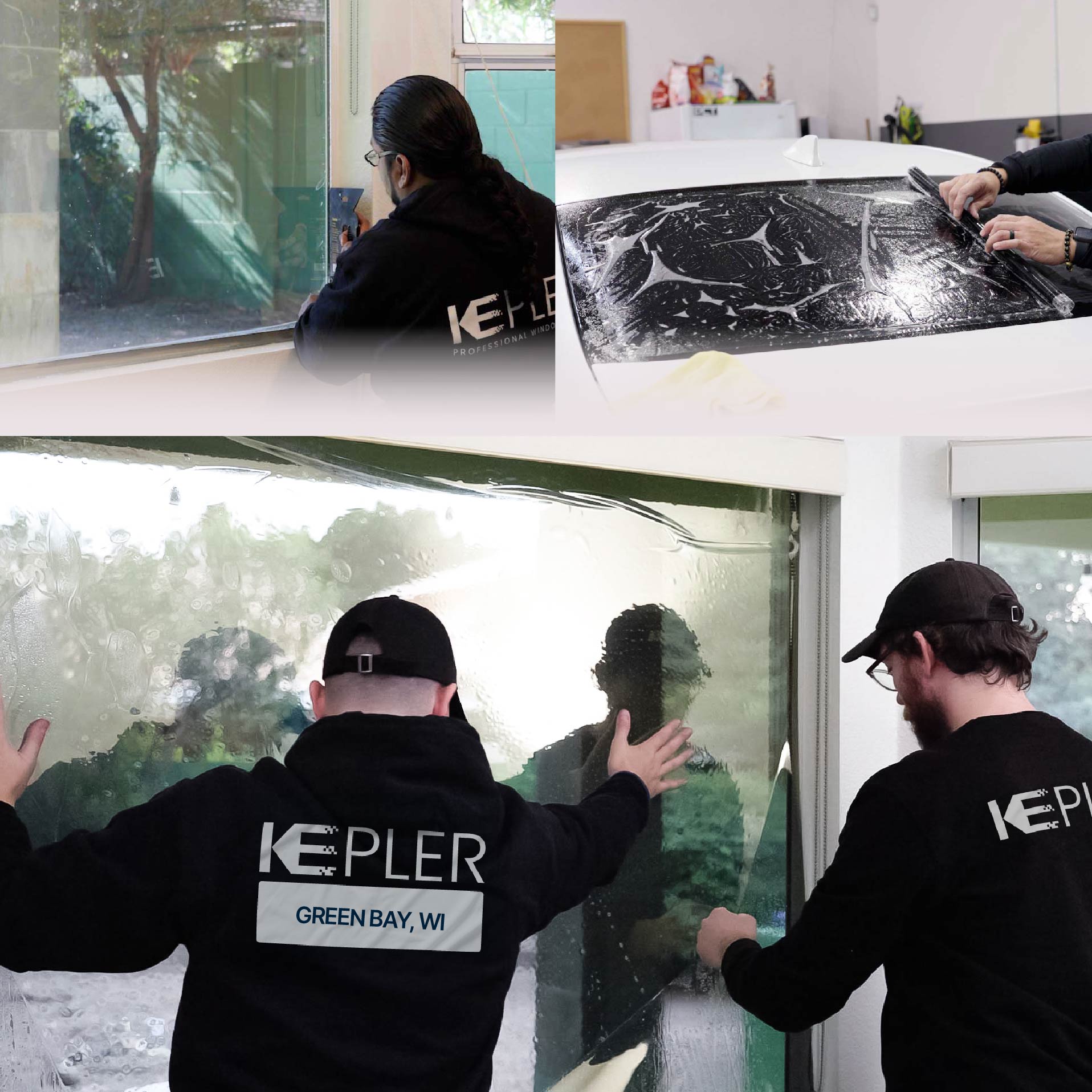 Commercial Window Tinting Green Bay | Professional Tinting from $449