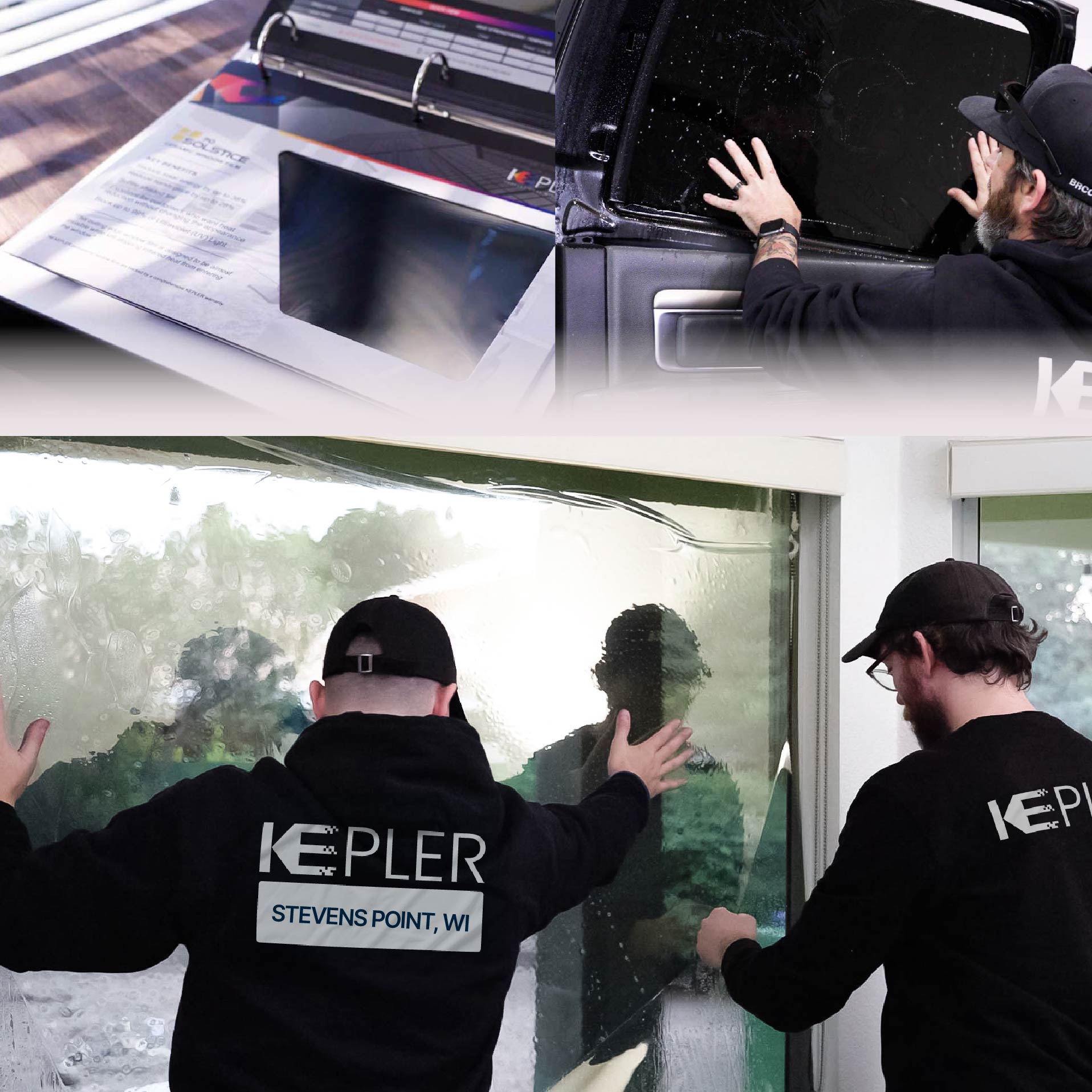 Commercial Window Tinting Stevens Point | Professional Tinting from $449