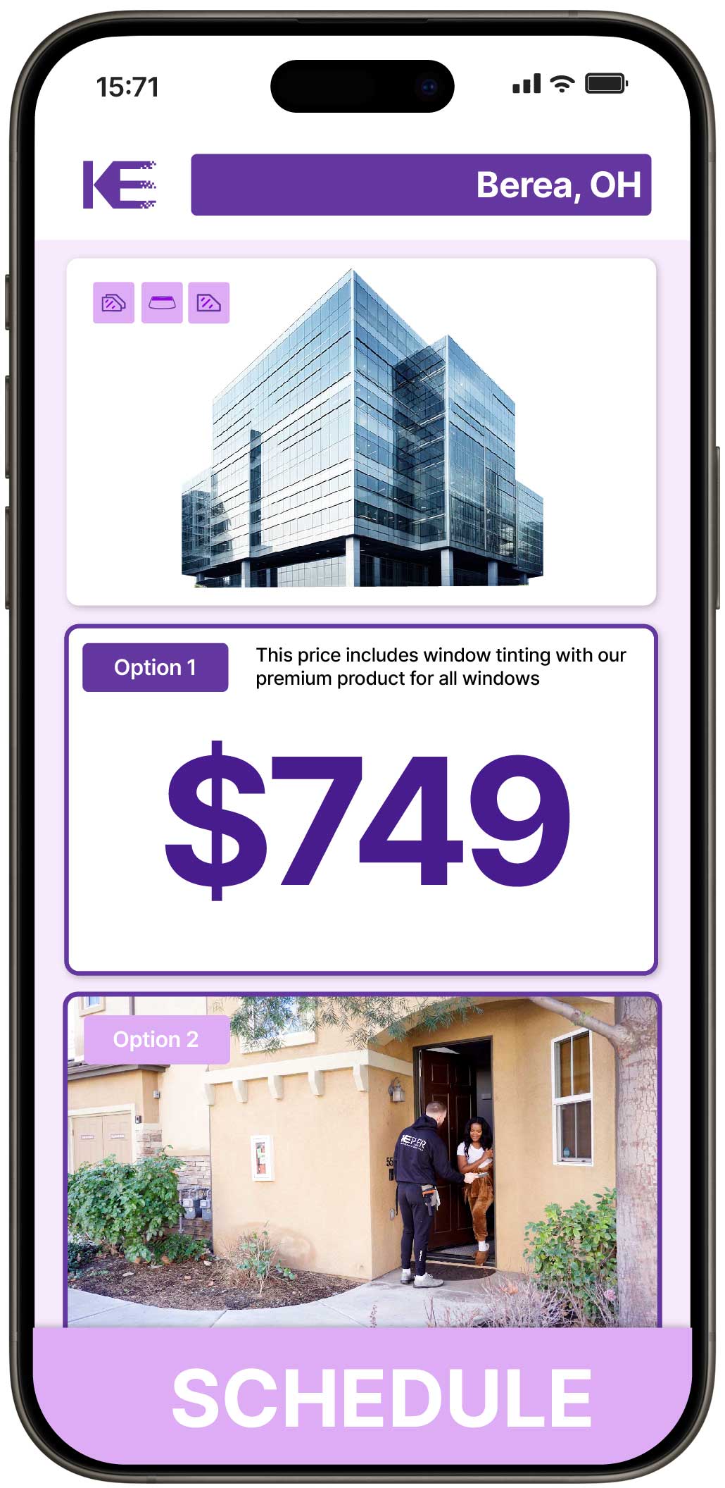 View Affordable Safety and Security Window Film Costs in Berea, Ohio