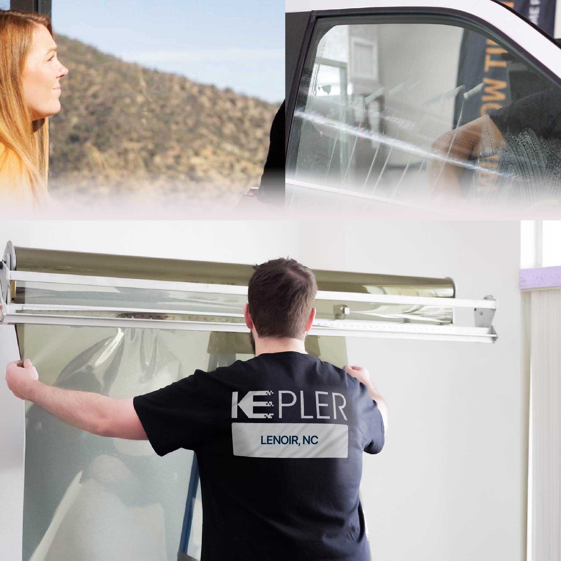 Kepler Specialist Installing Anti-Graffiti Film in Lenoir, North Carolina