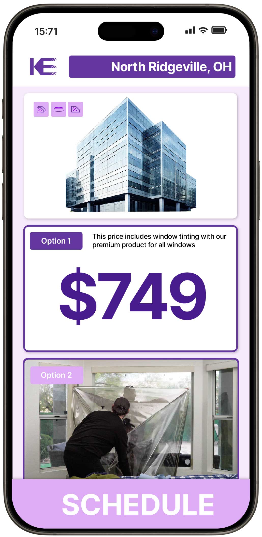 View Reasonable Safety and Security Window Film Costs in North Ridgeville, Ohio
