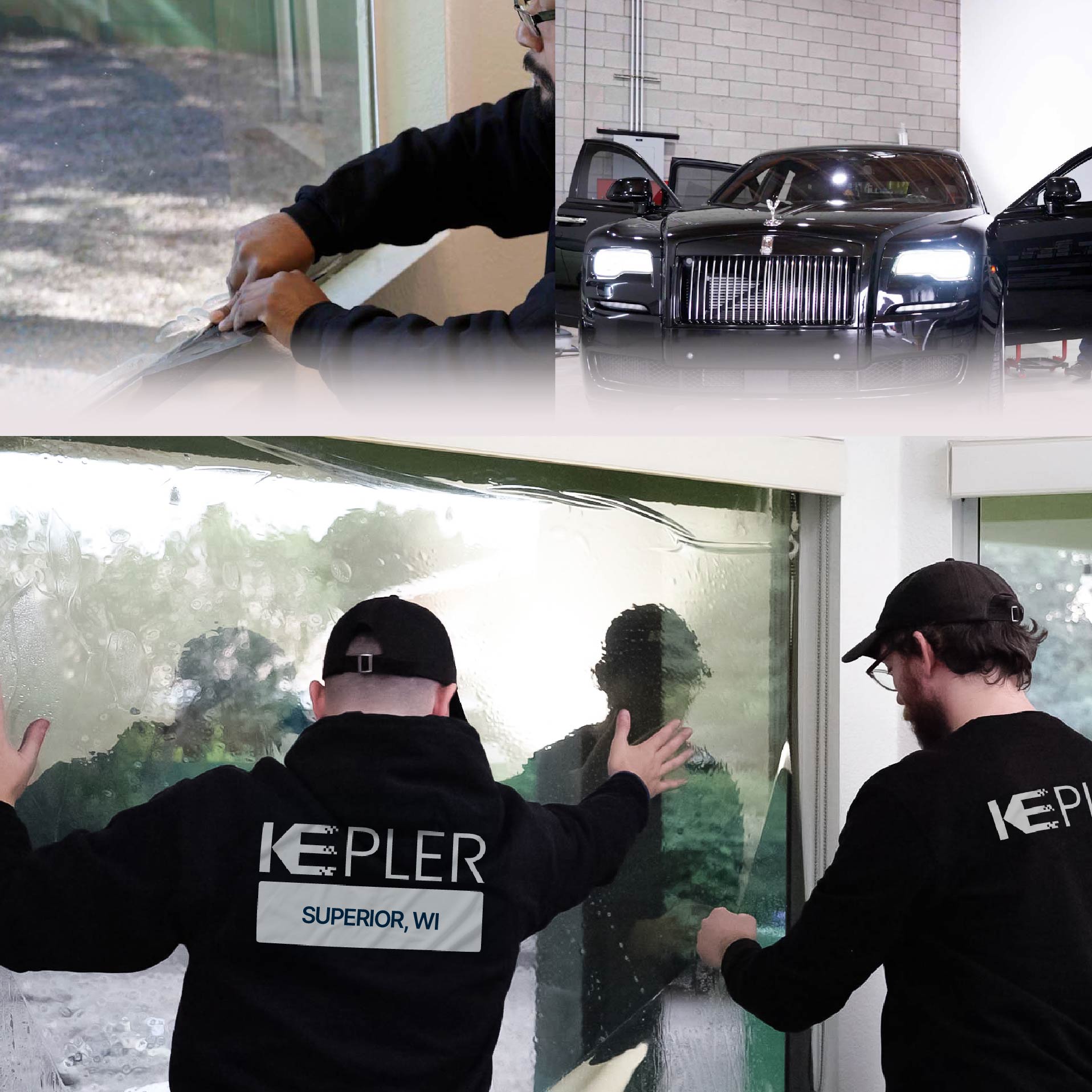 Commercial Window Tinting Superior | Professional Tinting from $449