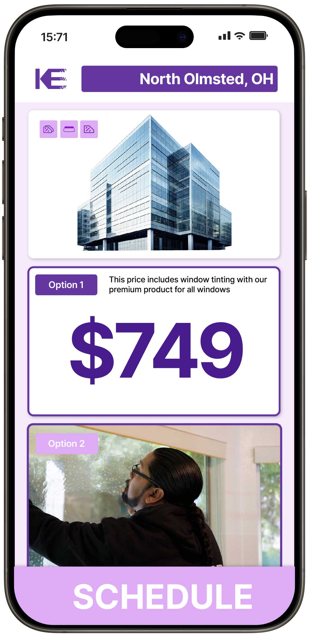 View Reasonable Safety and Security Window Film Costs in North Olmsted, Ohio