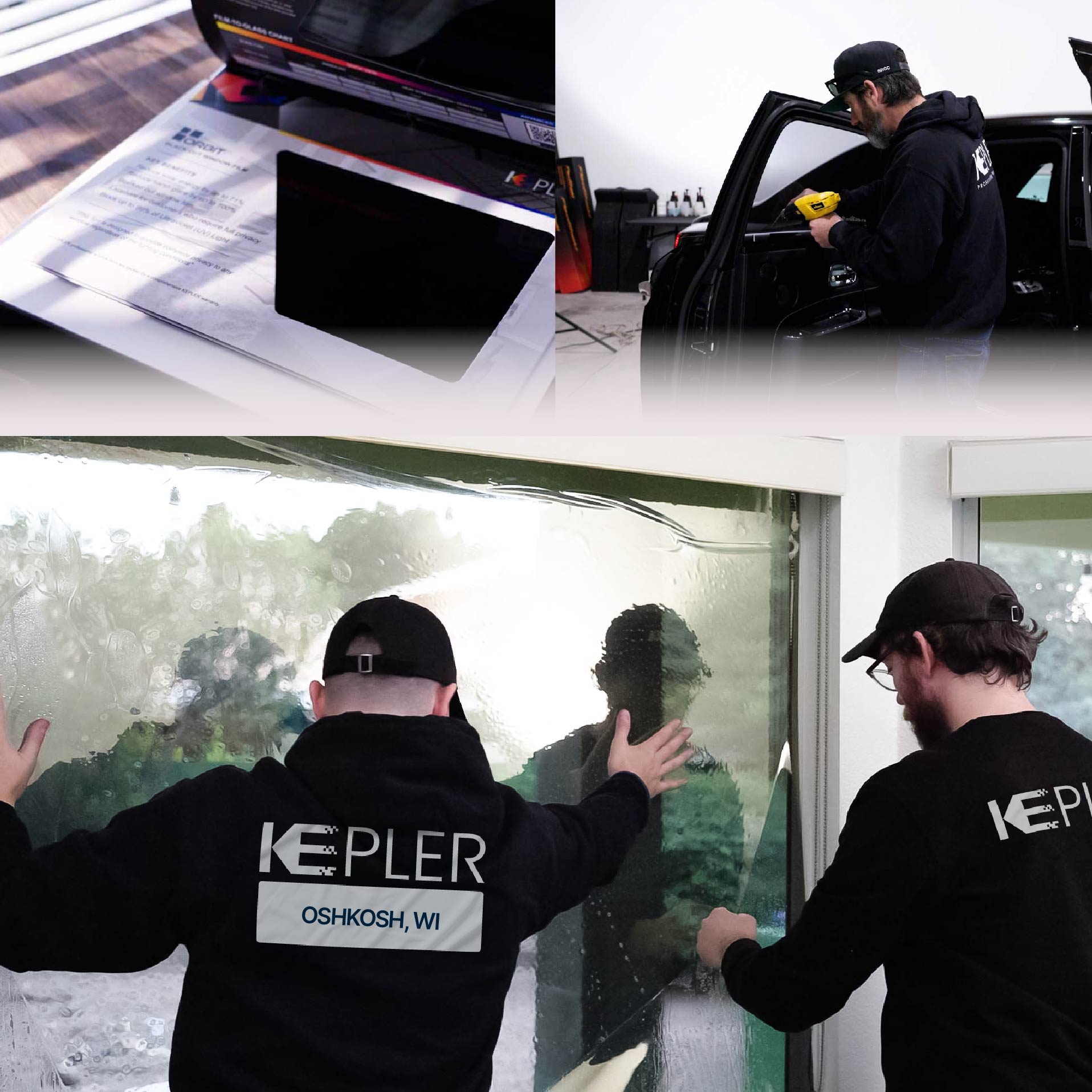 Commercial Window Tinting Oshkosh | Professional Tinting from $449