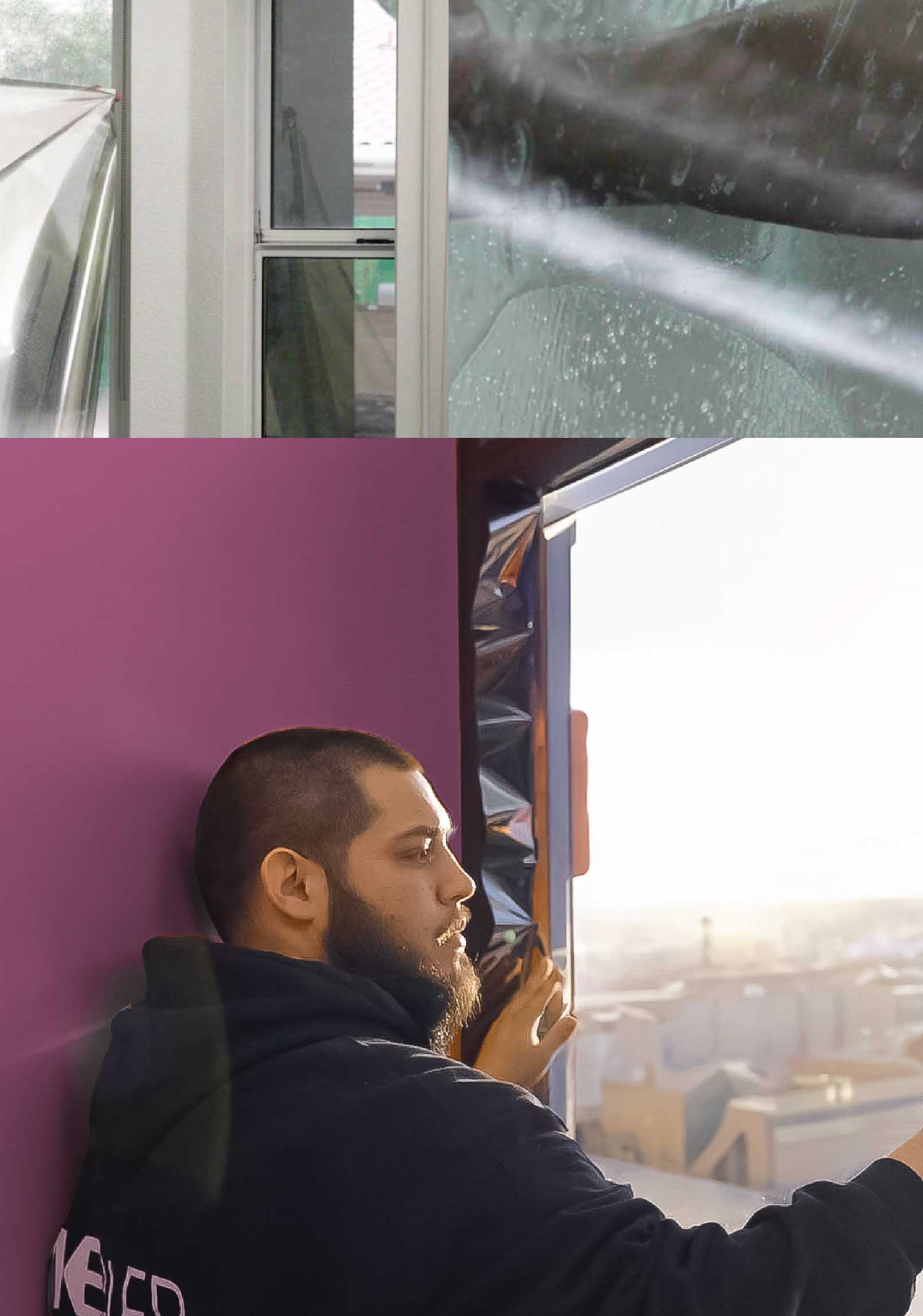 Kepler Specialist Installing Security Window Film in Painesville Ohio